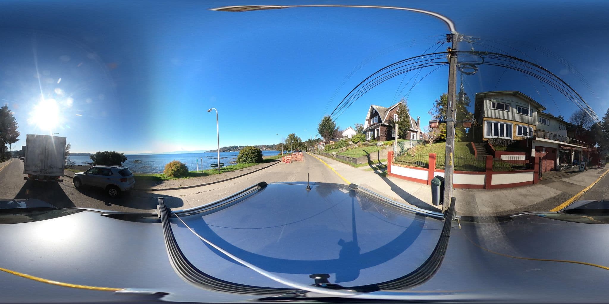 Street view near Cabañas Vista Hermosa, Frutillar — © Kaart_Local (CC BY-SA · Mapillary)