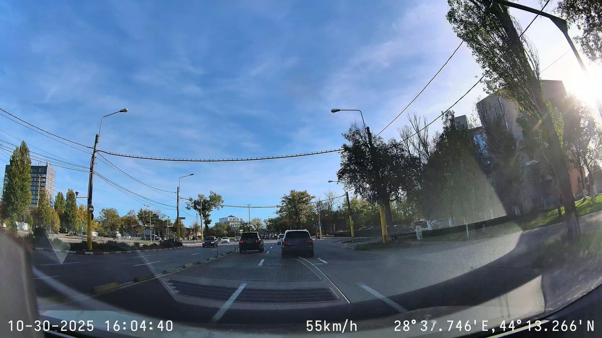 Street view near Hotel-Apartament Melbo Mamaia, Palazu Mare — © edjone (CC BY-SA · Mapillary)