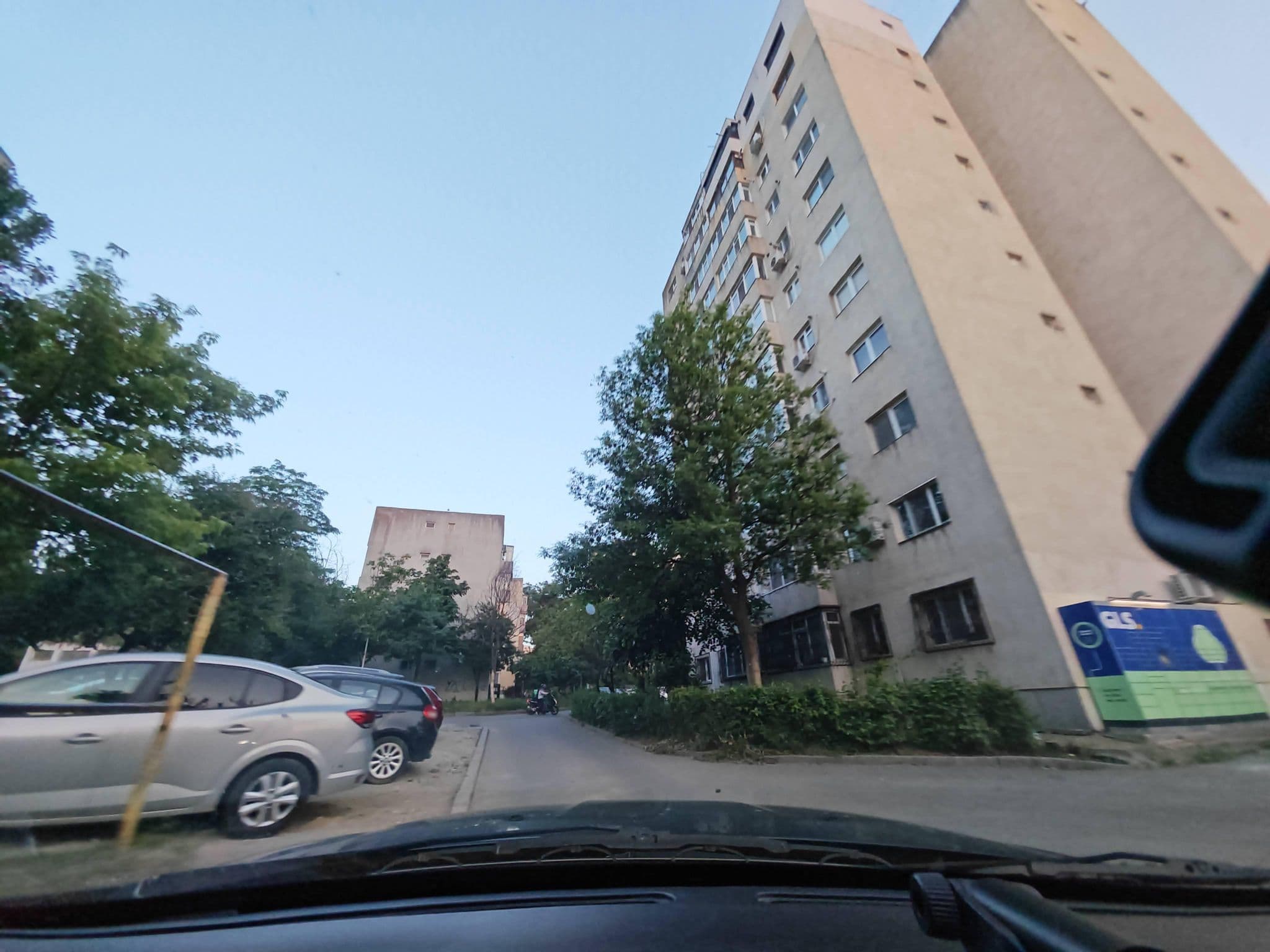 Street view near Hotel Apartament Constanta, Palazu Mare