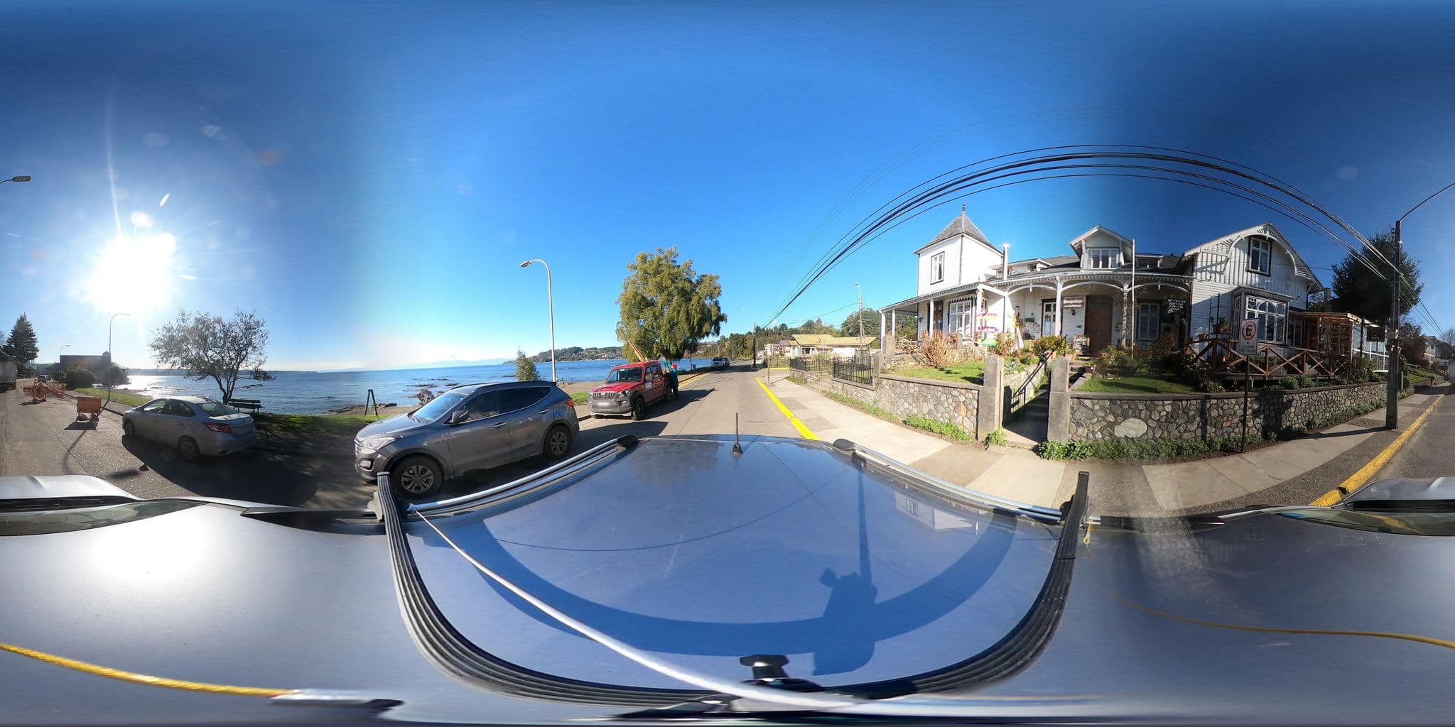 Street view near Hospedaje Bischoffhausen, Frutillar — © Kaart_Local (CC BY-SA · Mapillary)
