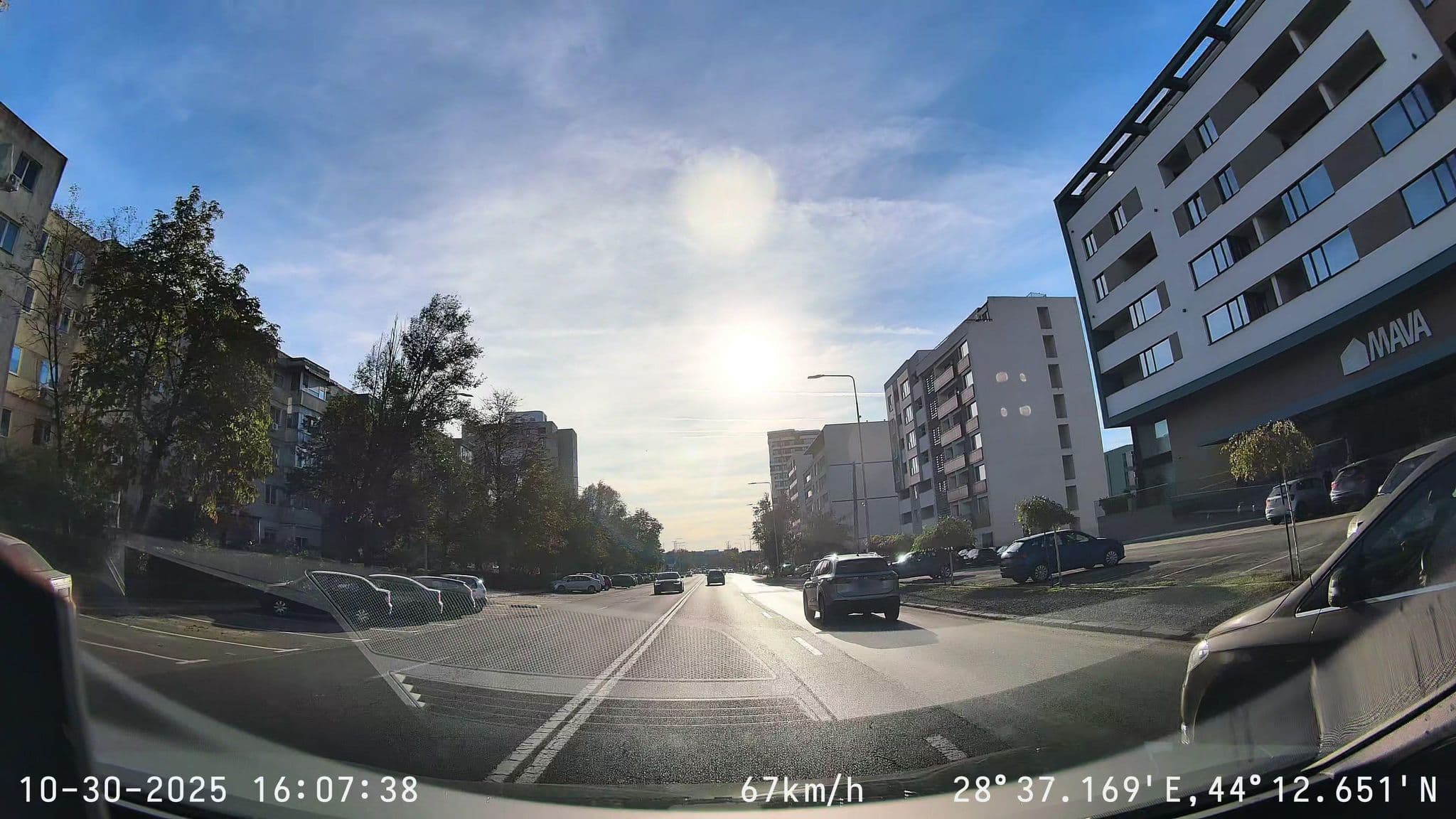 Street view near Mava Apartamente, Palazu Mare