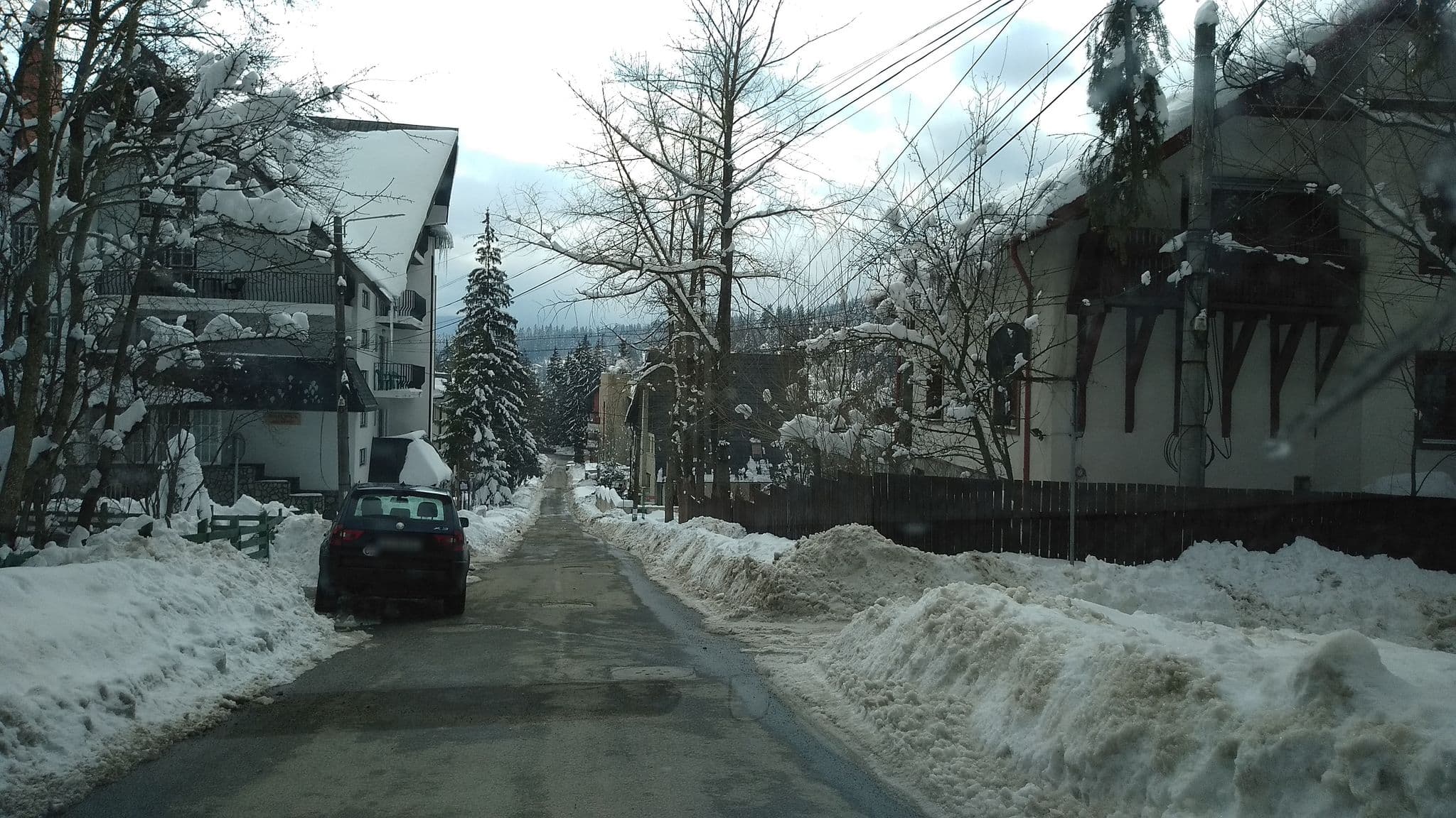 Street view near Boutique Villa Isabelle, Predeal