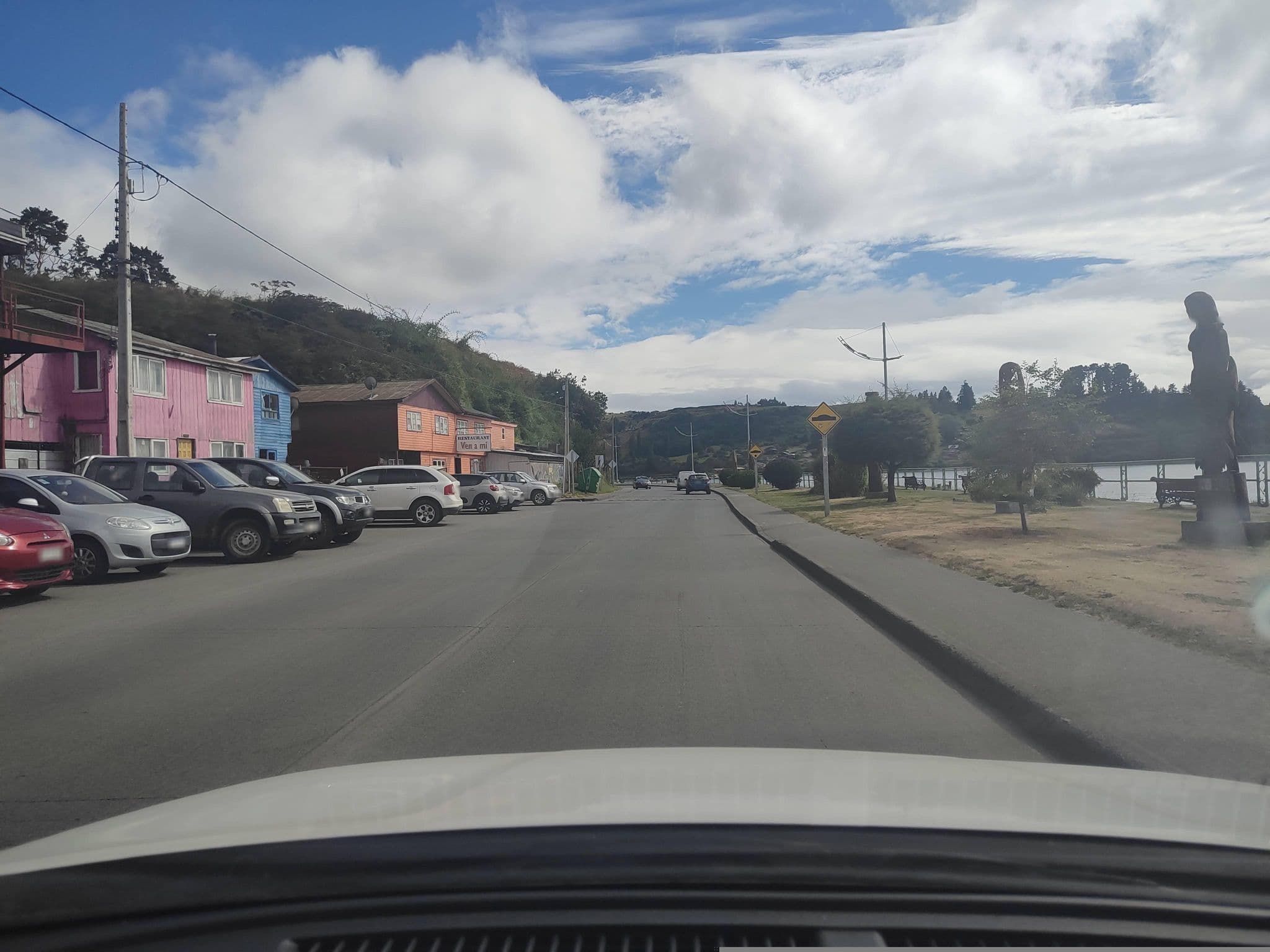 Street view near Archipiélago, Castro — © andresduhour (CC BY-SA · Mapillary)