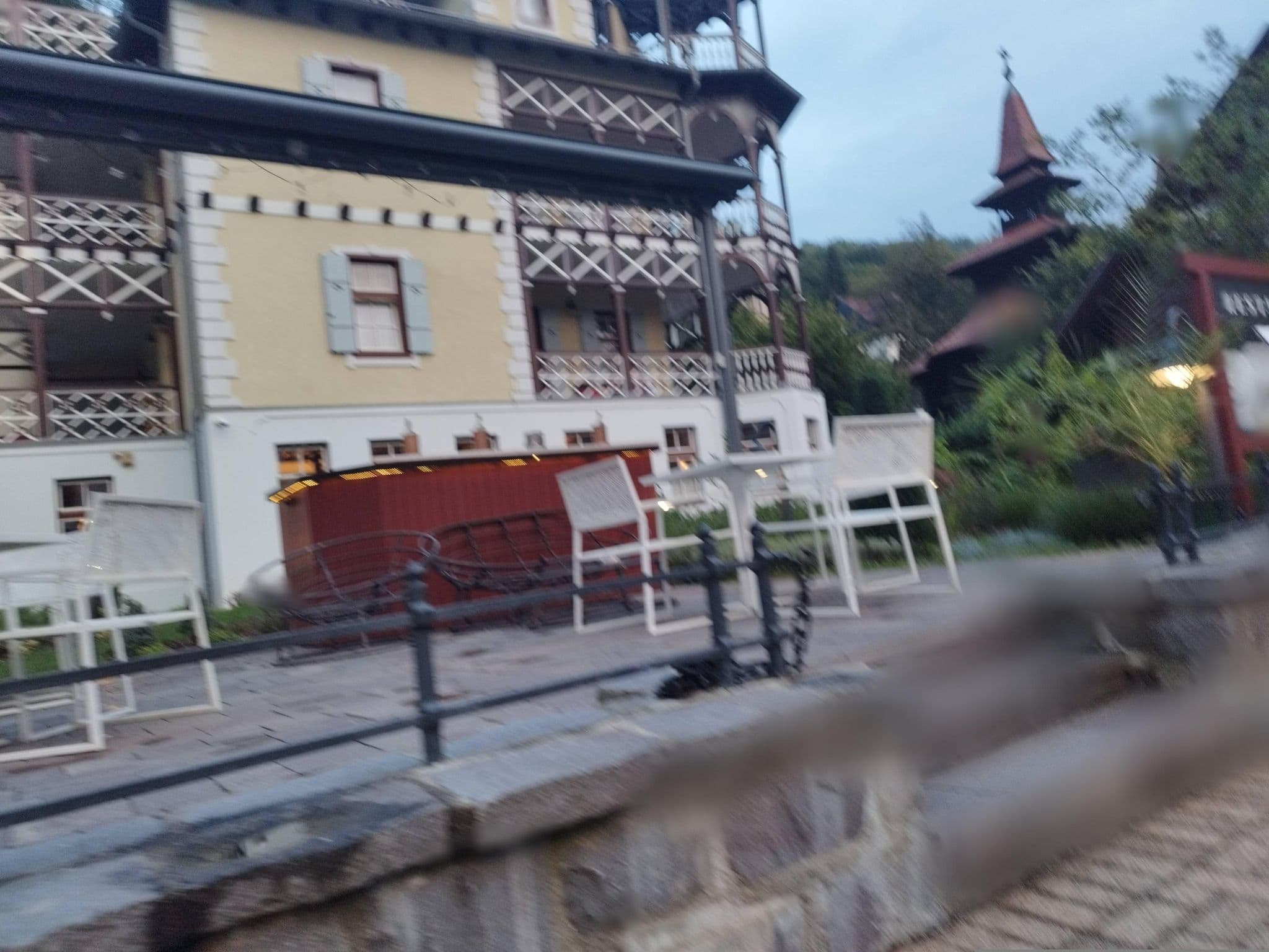 Street view near Hotel Pacsirta Restaurant, Sovata — © grozsa11 (CC BY-SA · Mapillary)