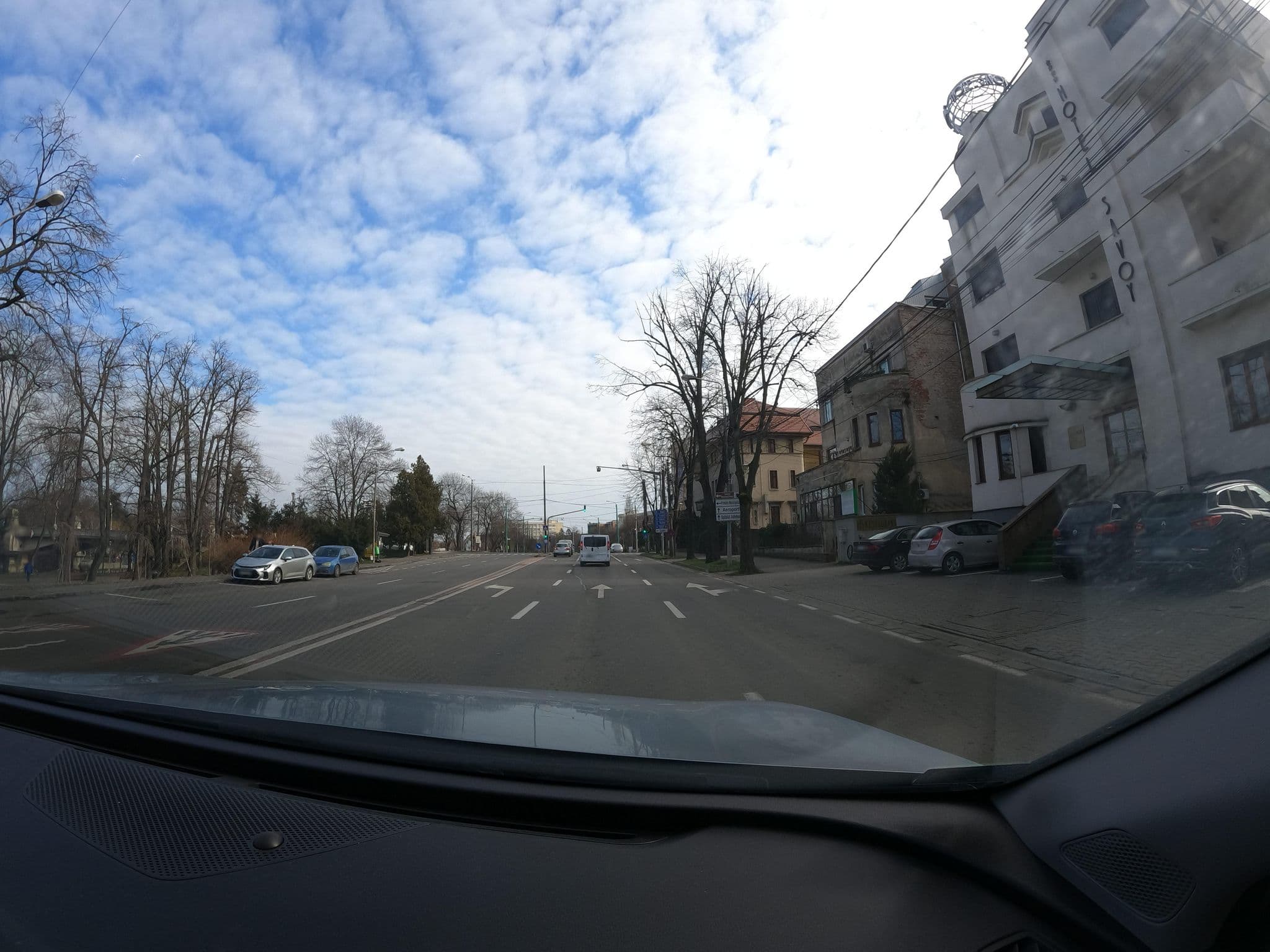 Street view near Hotel Savoy Timisoara, Timişoara — © borovac (CC BY-SA · Mapillary)