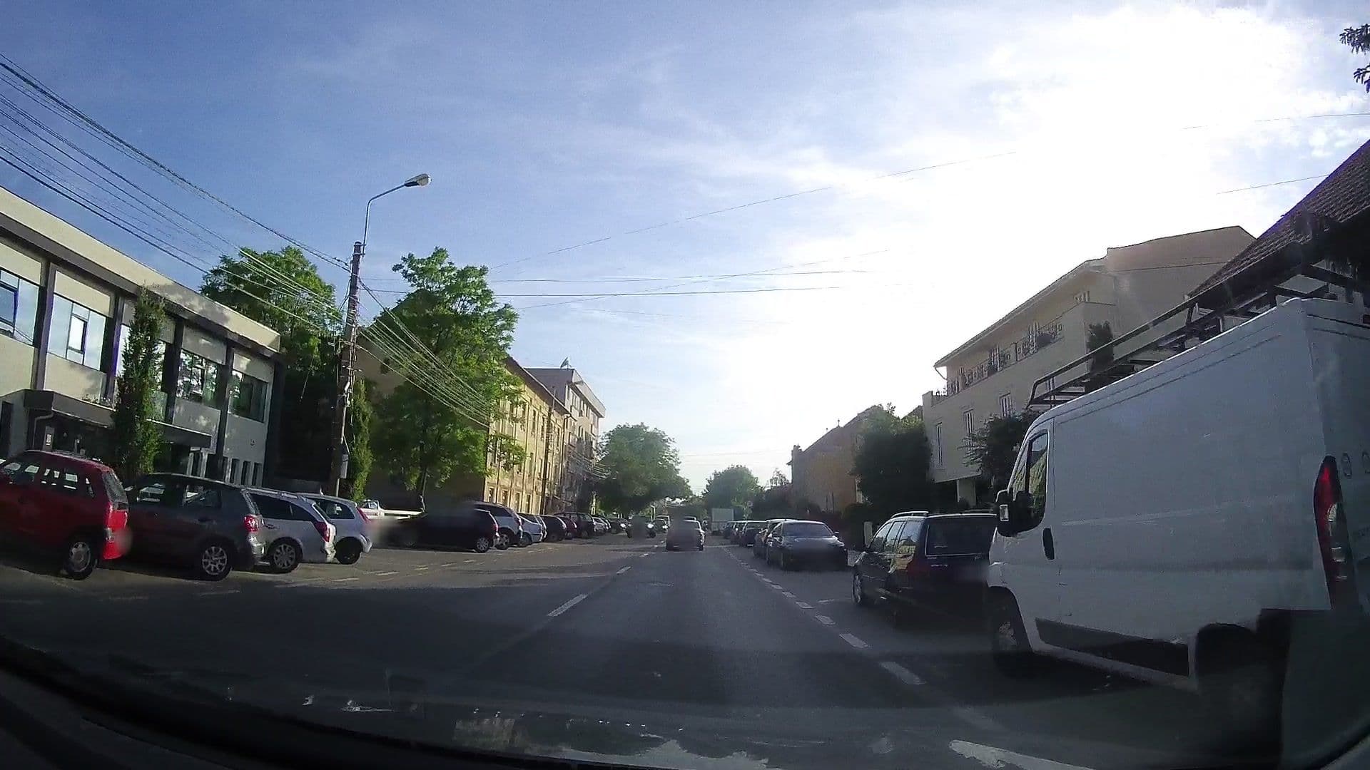 Street view near Vanilla, Timişoara — © tavi (CC BY-SA · Mapillary)