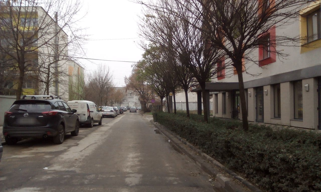 Street view near Hotel Serenity, Timişoara — © cati (CC BY-SA · Mapillary)