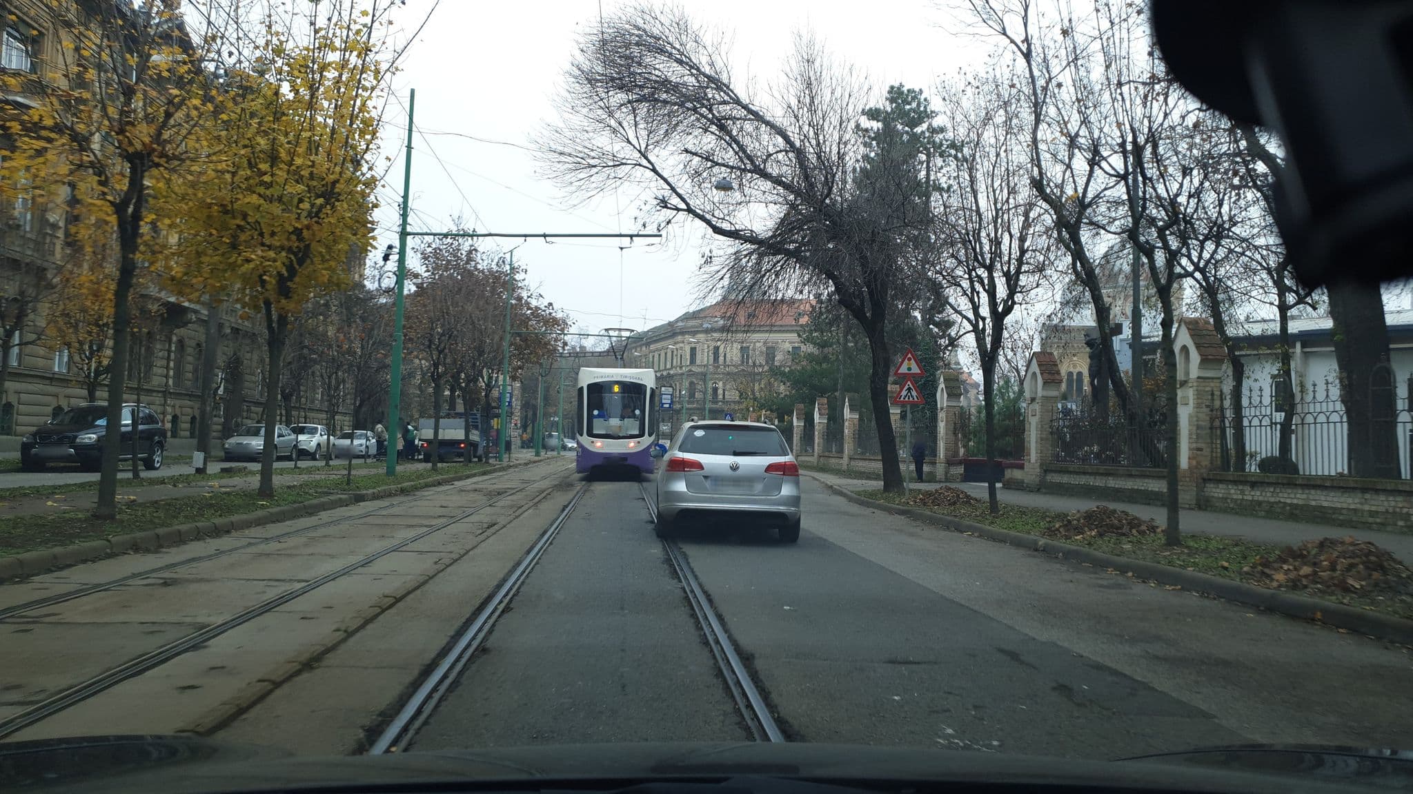 Street view near antonia, Timişoara — © sumache (CC BY-SA · Mapillary)