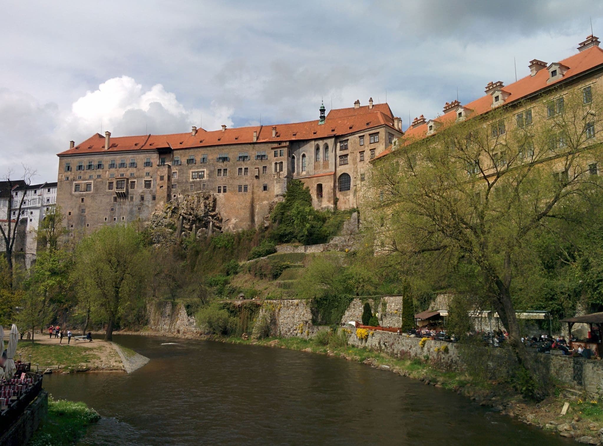 Street view near Hotel Dvořák Český Krumlov, Český Krumlov