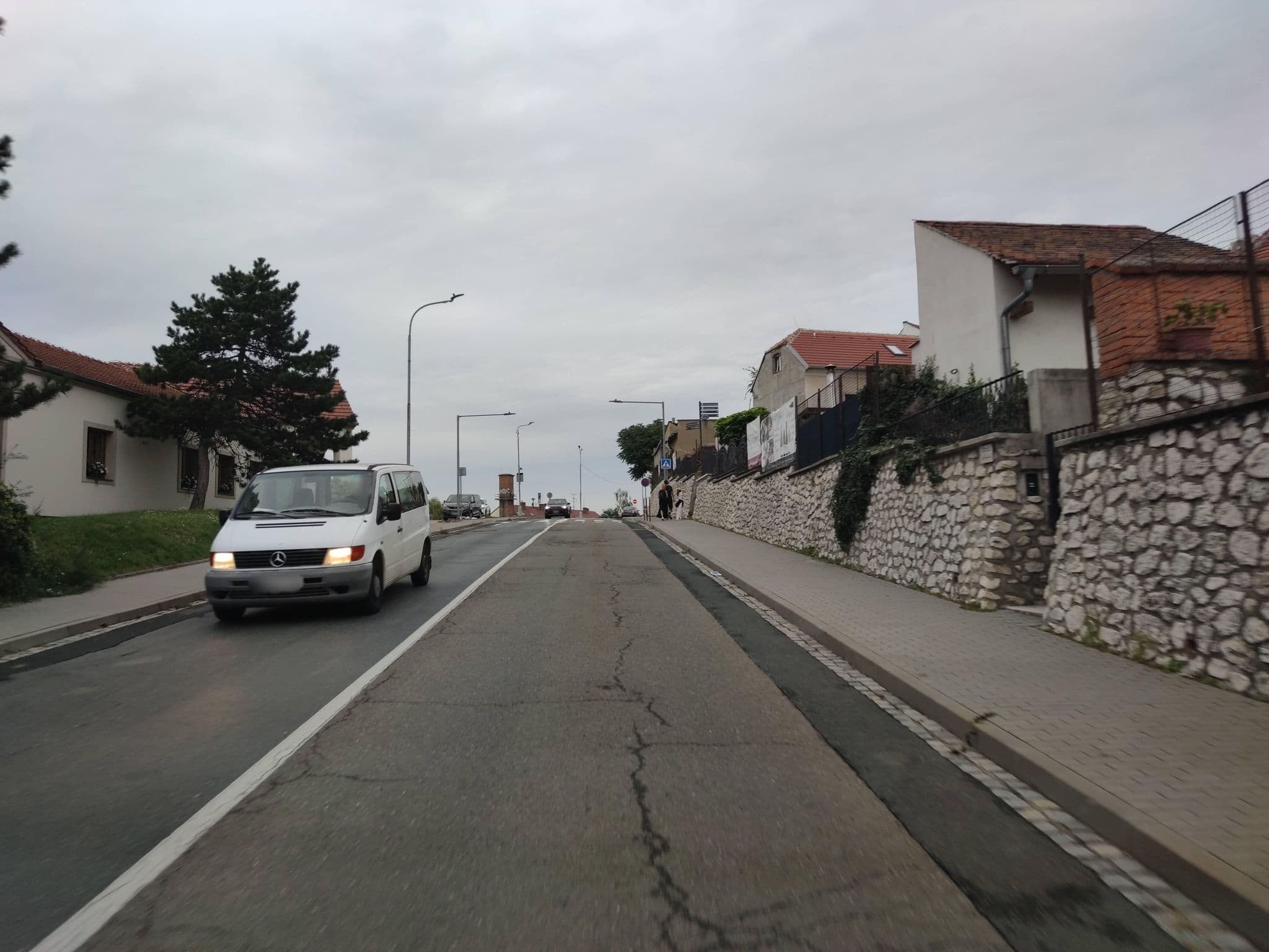 Street view near ŠTAJNHAUS, Mikulov — © martinpoljak (CC BY-SA · Mapillary)