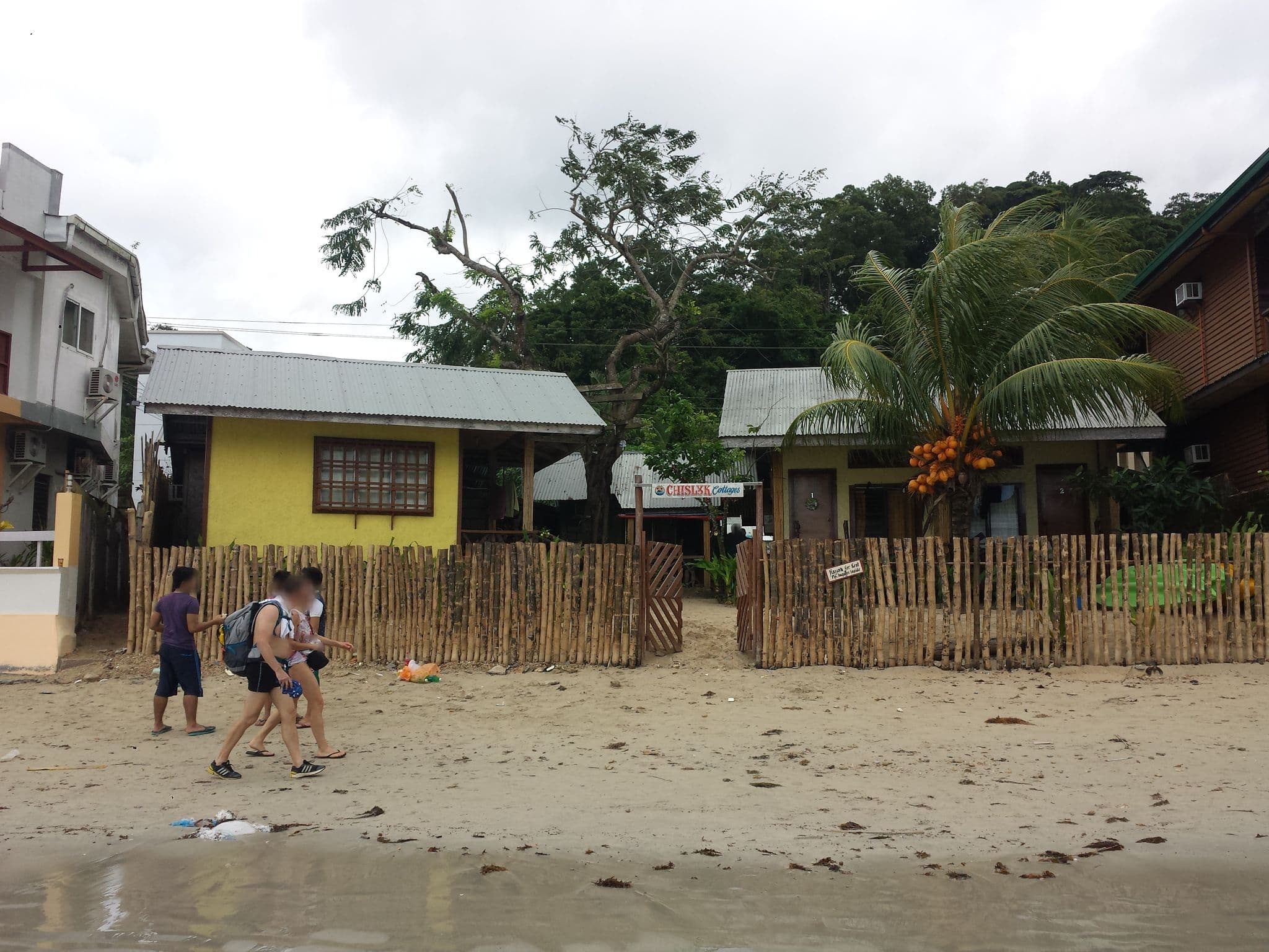 Street view near El Nido Beach Hotel, El Nido