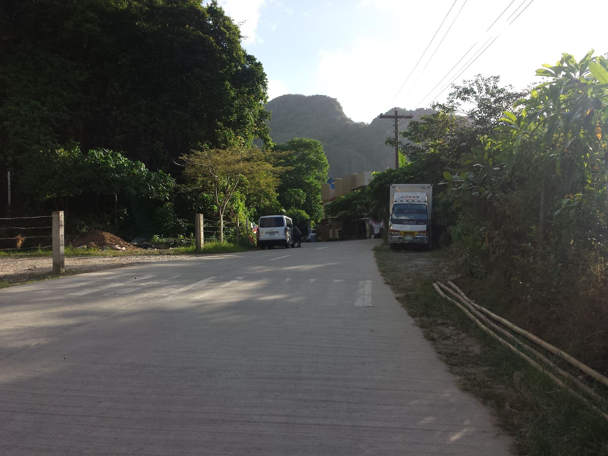 Street view near The Funny Lion - El Nido, El Nido