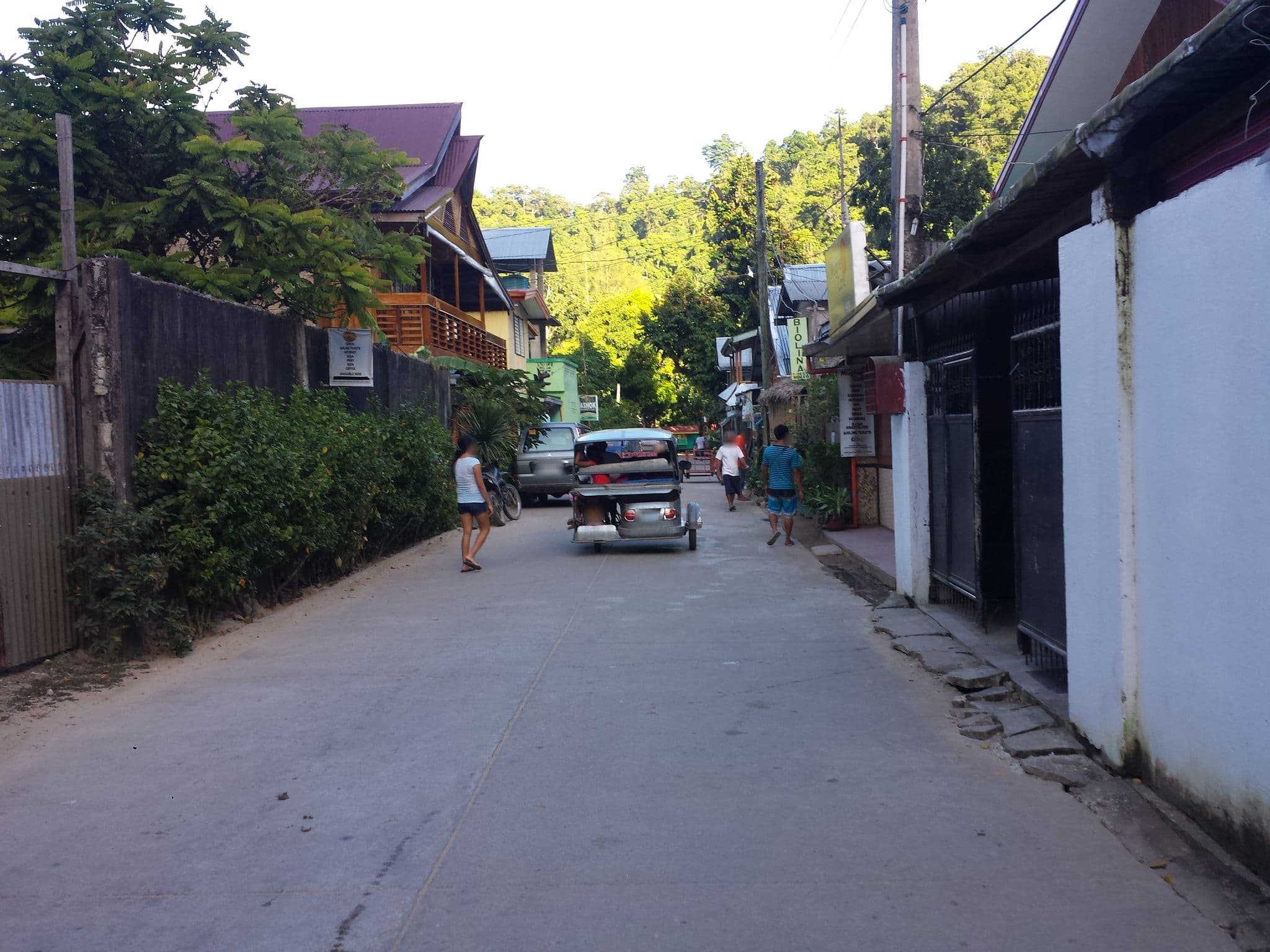 Street view near Island Pod, El Nido — © mrtmrt (CC BY-SA · Mapillary)