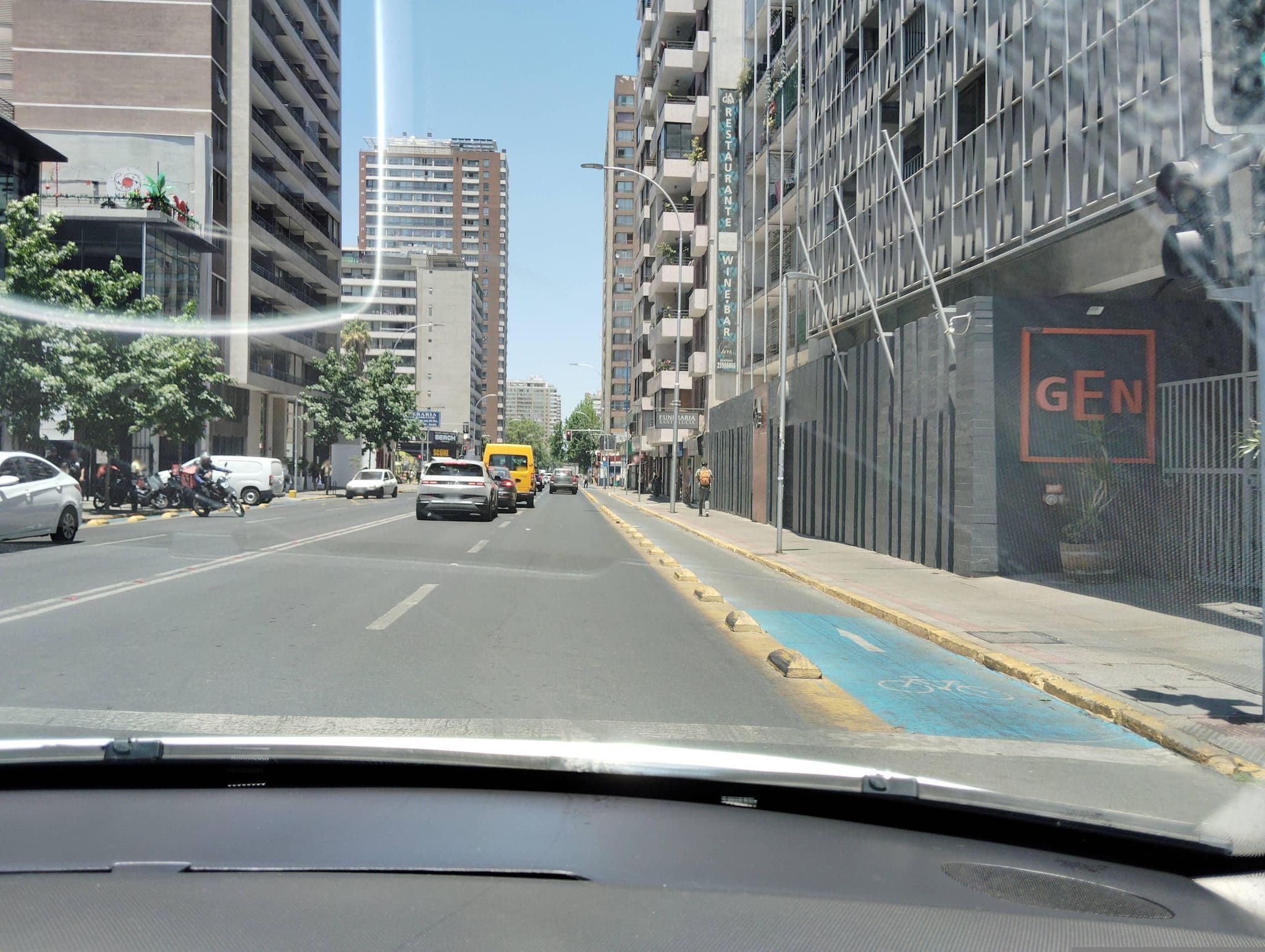 Street view near GEN Suite & Spa, Santiago