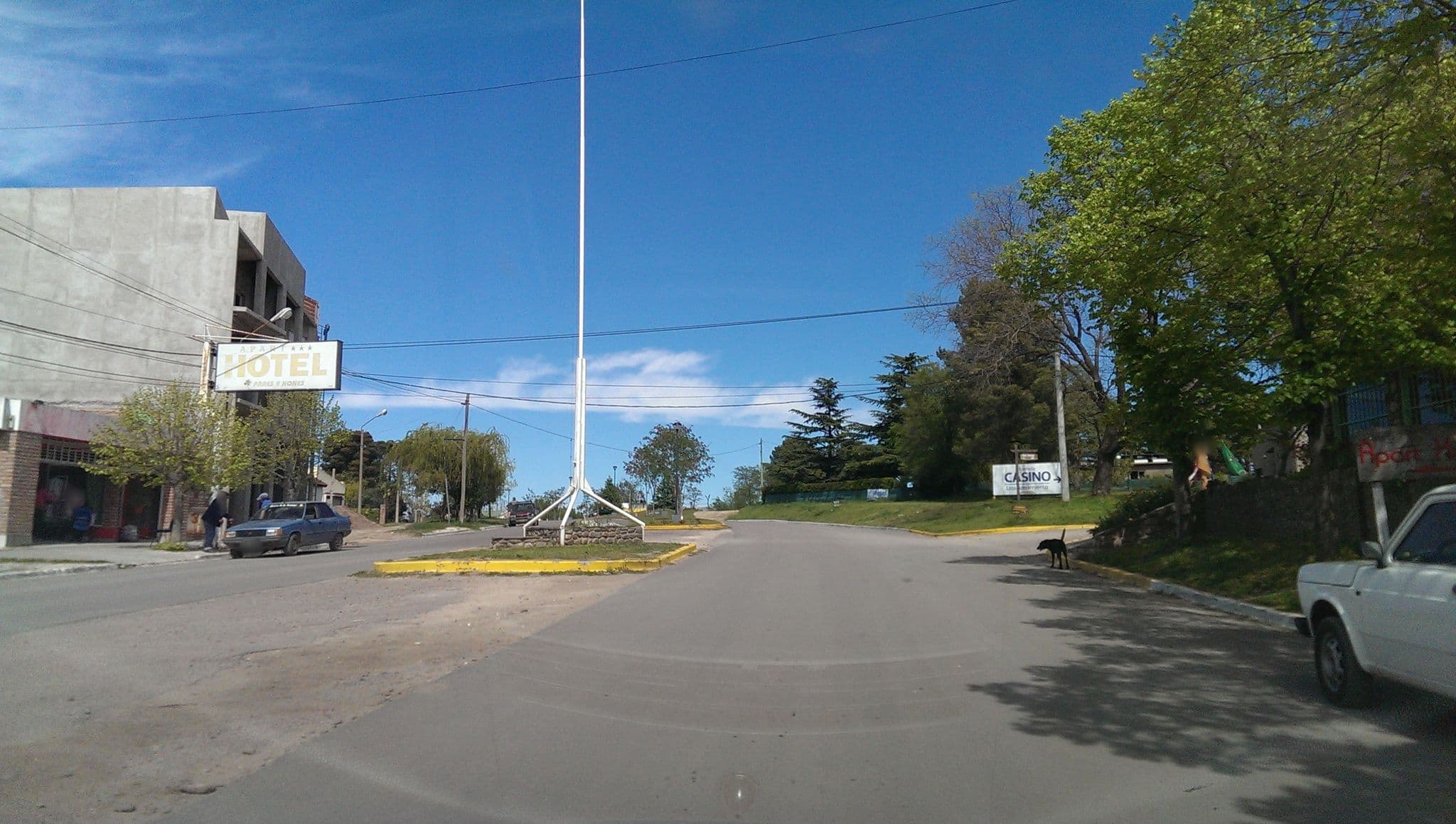 Street view near Raices Bed & Breakfast Boutique, Sierra de la Ventana — © ignaciolep (CC BY-SA · Mapillary)