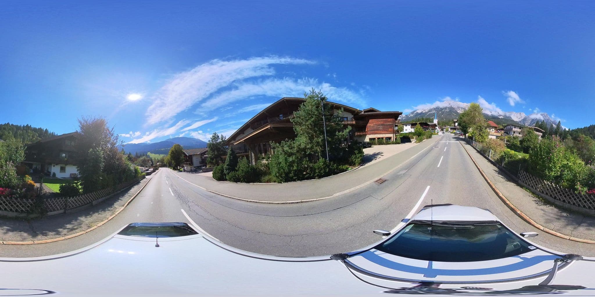 Street view near Kaiserlodge, Scheffau am Wilden Kaiser — © osmplus_org (CC BY-SA · Mapillary)