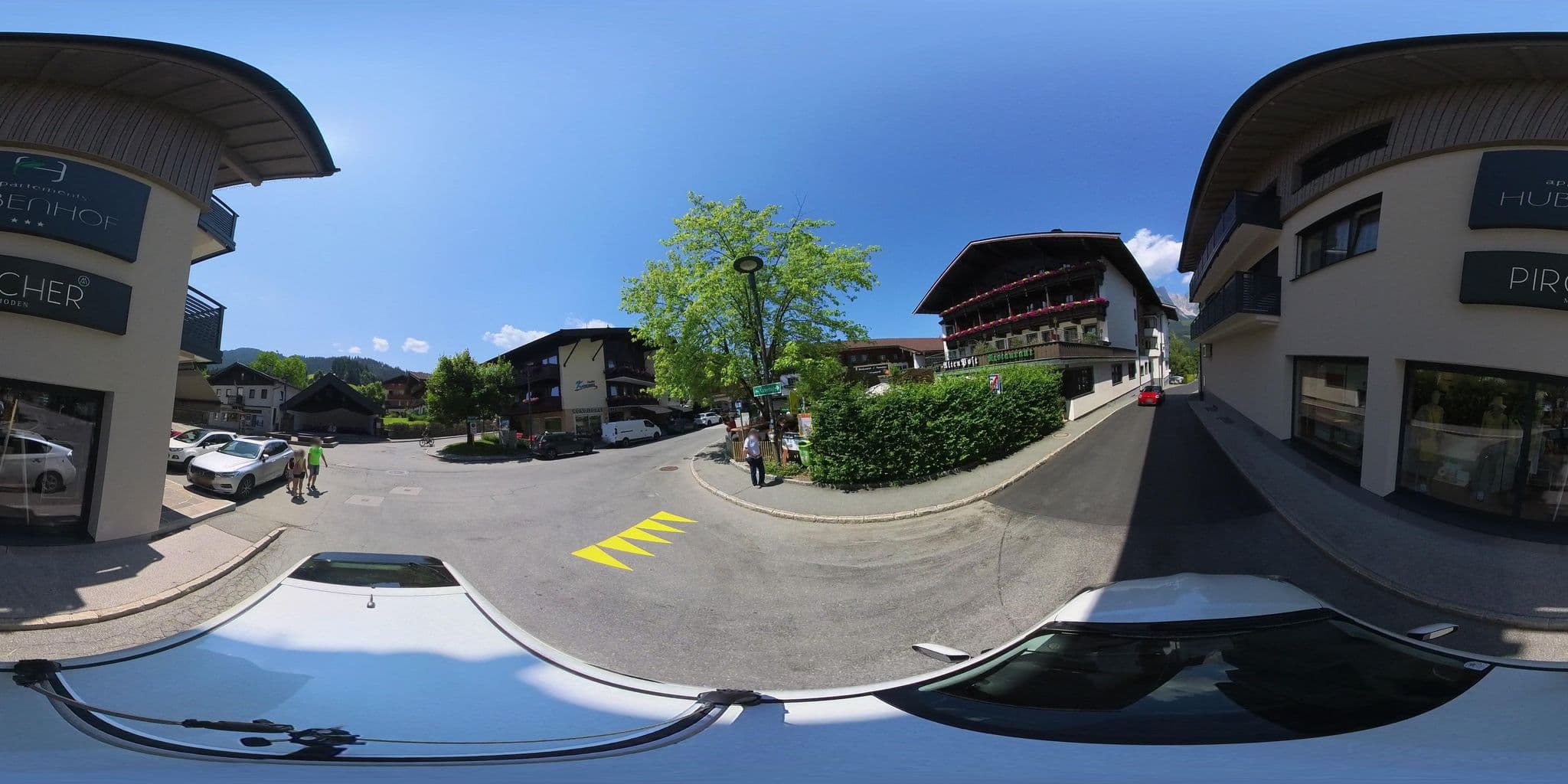 Street view near Pension Kaisermann - Ellmau am Wilden Kaiser, Ellmau — © osmplus_org (CC BY-SA · Mapillary)
