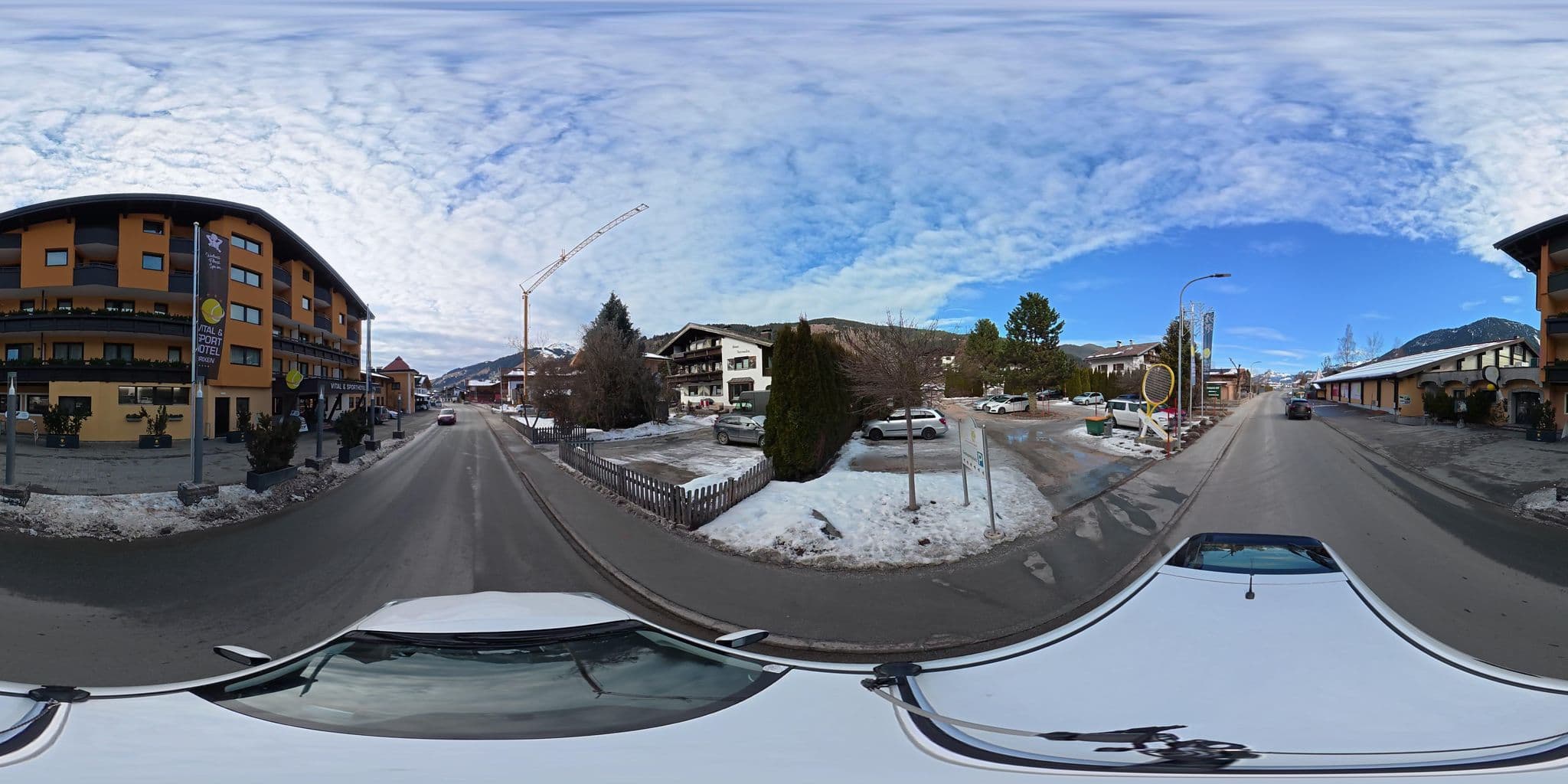 Street view near Vital & Sporthotel Brixen, Brixen im Thale — © osmplus_org (CC BY-SA · Mapillary)