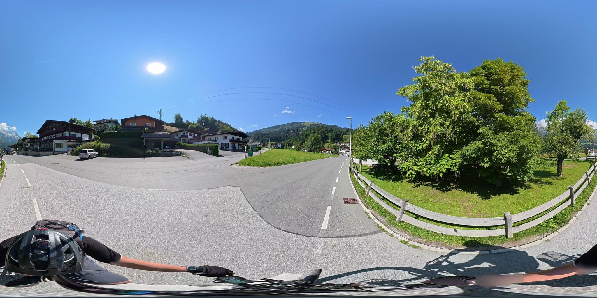 Street view near Gasthaus Au, Ellmau — © osmplus_org (CC BY-SA · Mapillary)