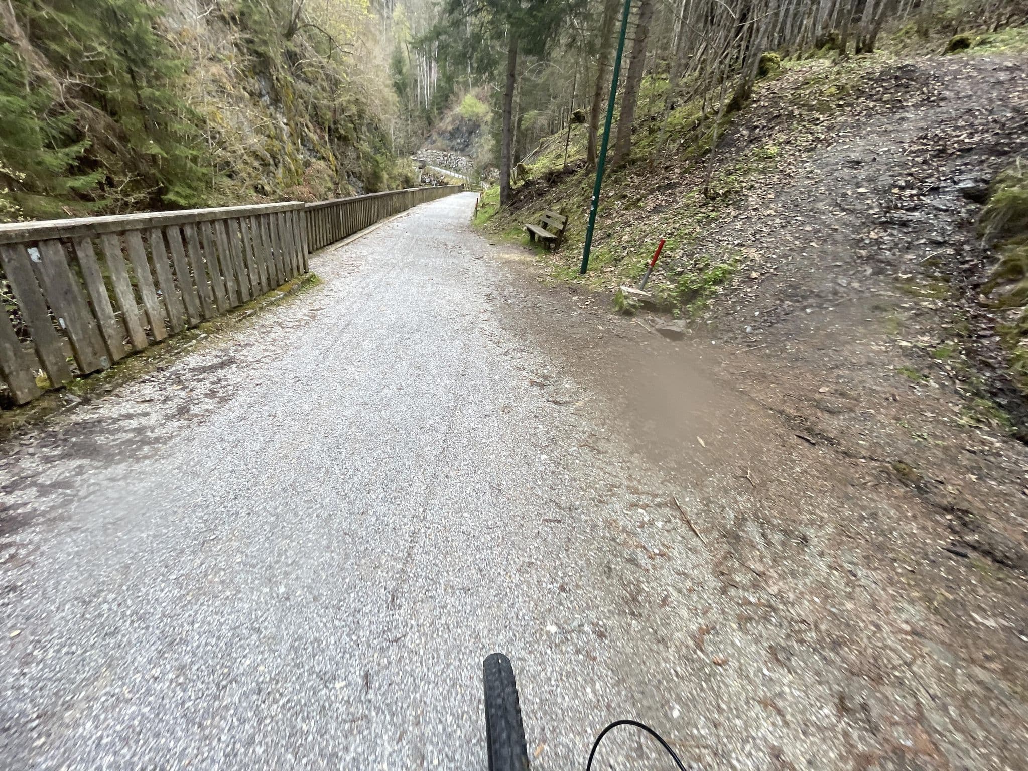 Street view near Hotel Schlössl, Schladming