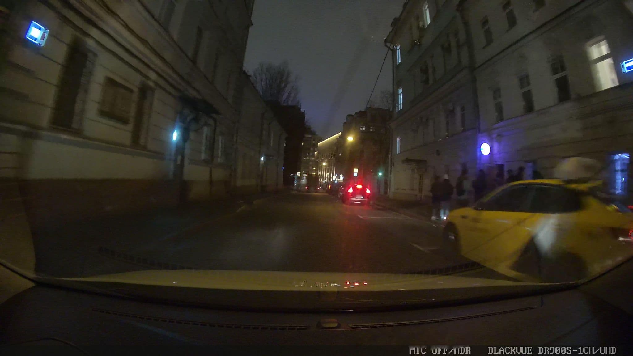 Street view near Hostel Gobelen, Moscow