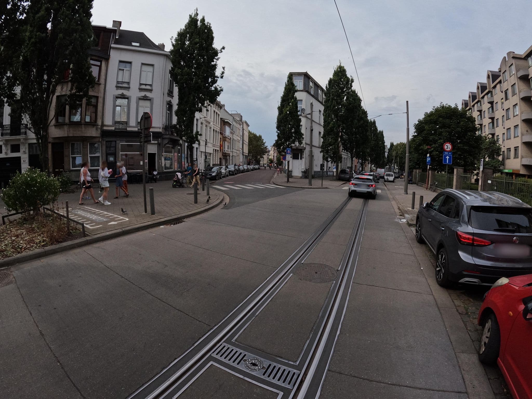 Street view near City Apartments Antwerp, Antwerp — © koninklijke (CC BY-SA · Mapillary)