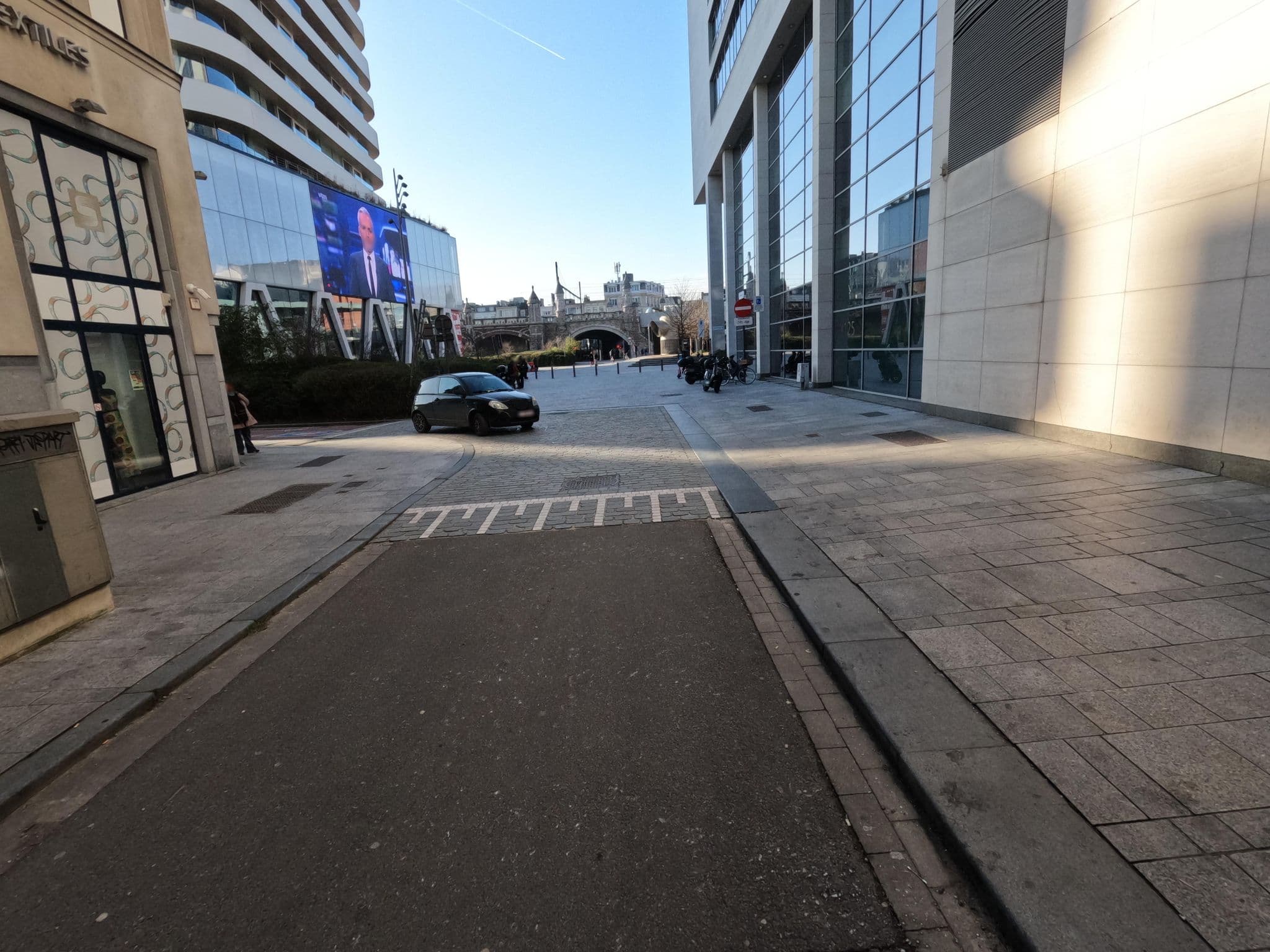 Street view near Lindner Hotel Antwerp - JDV by Hyatt, Borgerhout — © koninklijke (CC BY-SA · Mapillary)