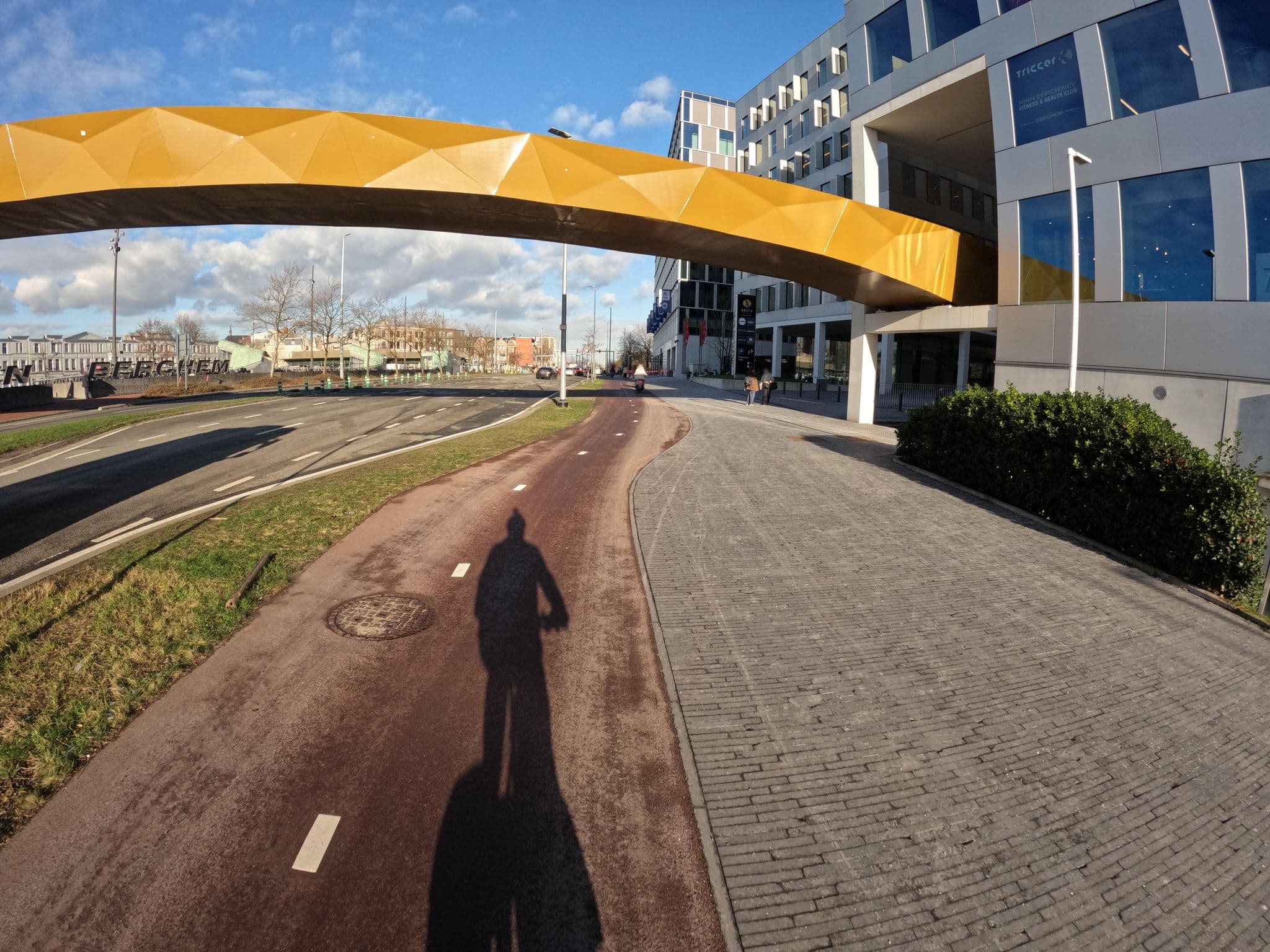 Street view near Radisson Hotel Antwerp Berchem, Borgerhout — © koninklijke (CC BY-SA · Mapillary)