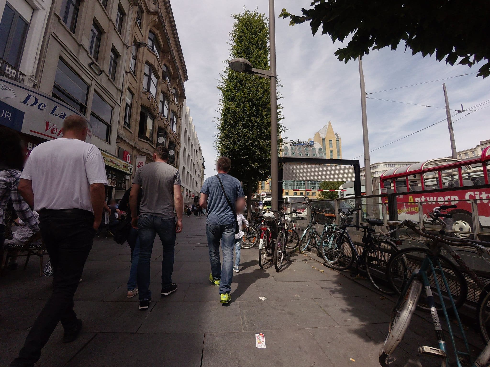 Street view near Hotel Flox, Borgerhout — © filipc (CC BY-SA · Mapillary)