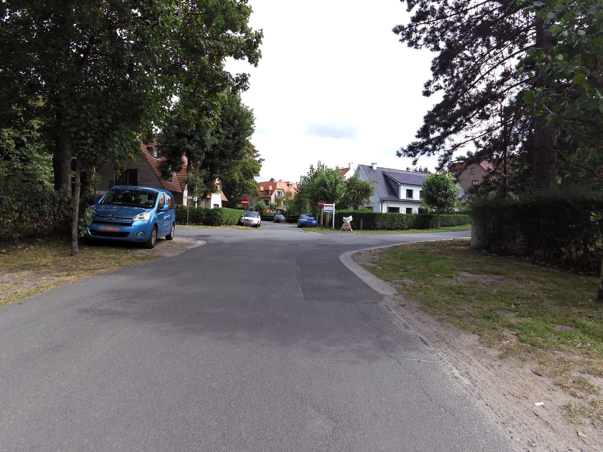 Street view near Villa Clair Matin, De Haan — © zors1843 (CC BY-SA · Mapillary)