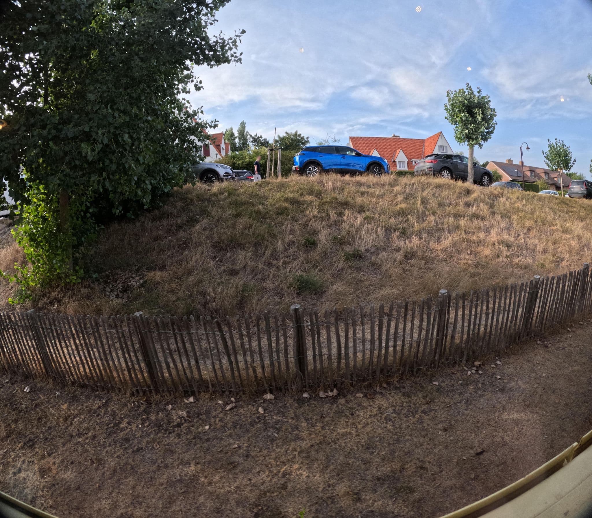 Street view near B&B Villa Fernadine, De Haan — © filipc (CC BY-SA · Mapillary)