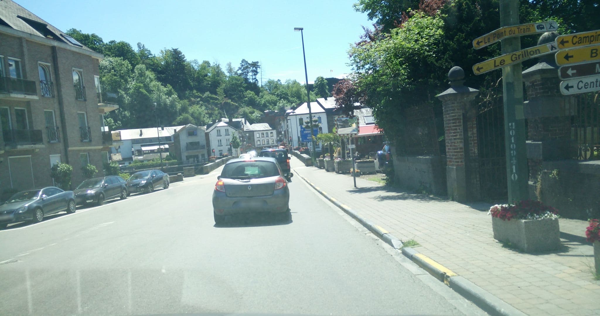 Street view near Le Luxembourg La Provence Chez Jeannot, La Roche-en-Ardenne — © joostjakob (CC BY-SA · Mapillary)
