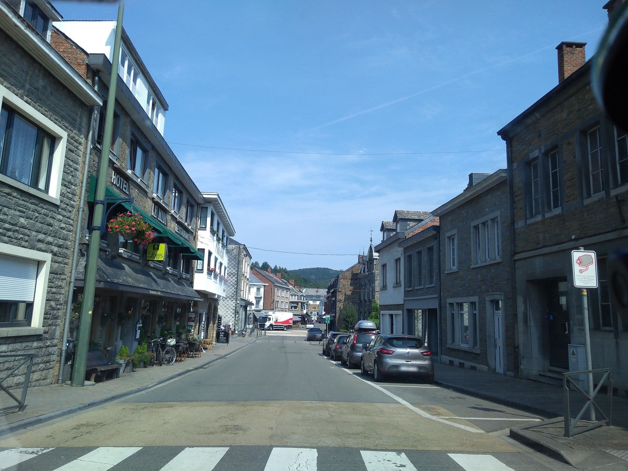 Street view near Logis Hôtel du Midi, La Roche-en-Ardenne — © clemdoc (CC BY-SA · Mapillary)