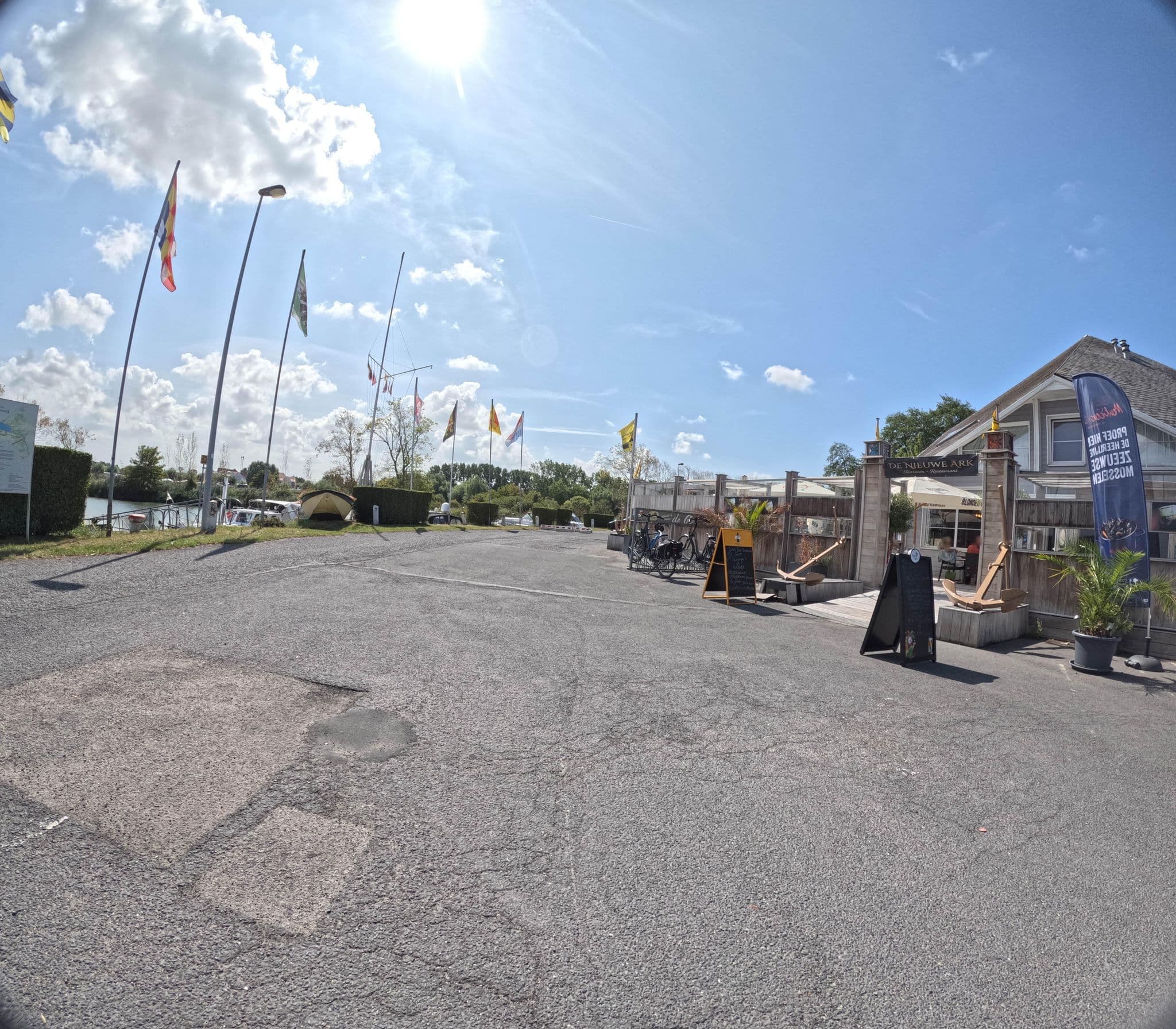 Street view near Boat & Breakfast Gilles, Nieuwpoort — © filipc (CC BY-SA · Mapillary)