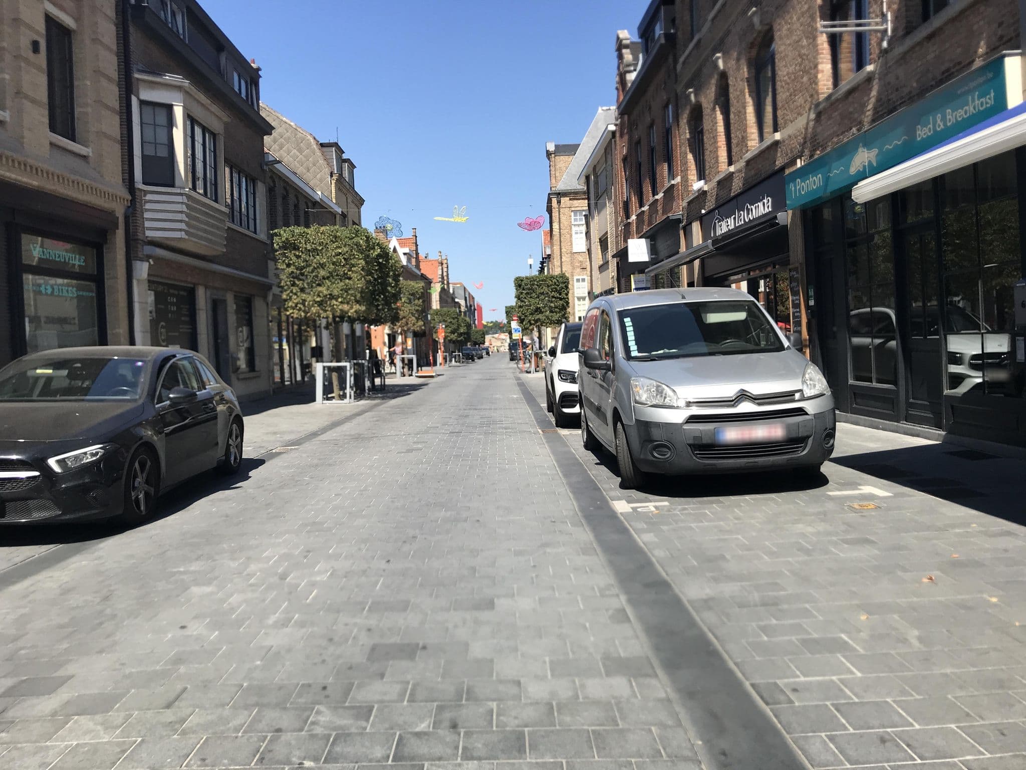 Street view near The Newport Lodge, Nieuwpoort — © miguel_andrade (CC BY-SA · Mapillary)
