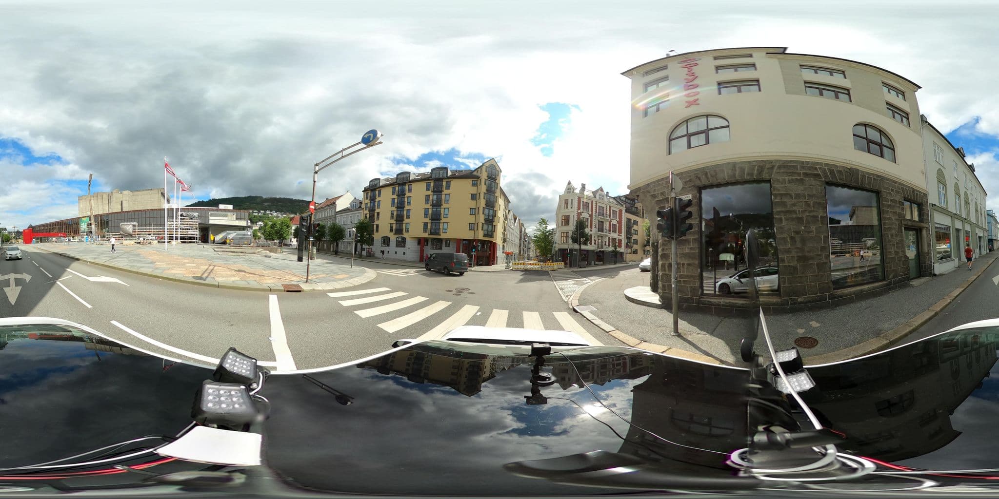 Street view near Citybox Hotels Bergen City, Bergen — © catoandersen (CC BY-SA · Mapillary)