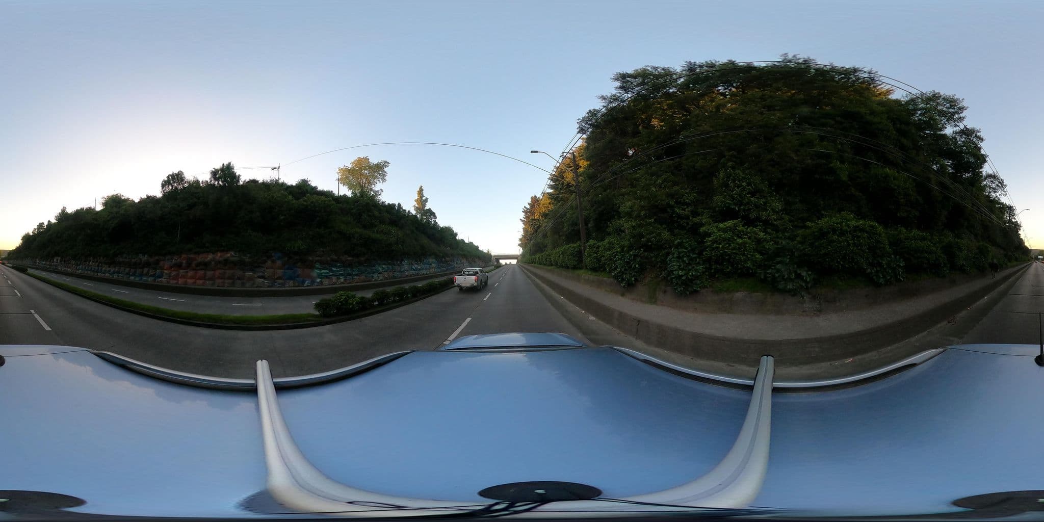 Street view near Cabanas Bologna, Puerto Montt — © Kaart_Local (CC BY-SA · Mapillary)