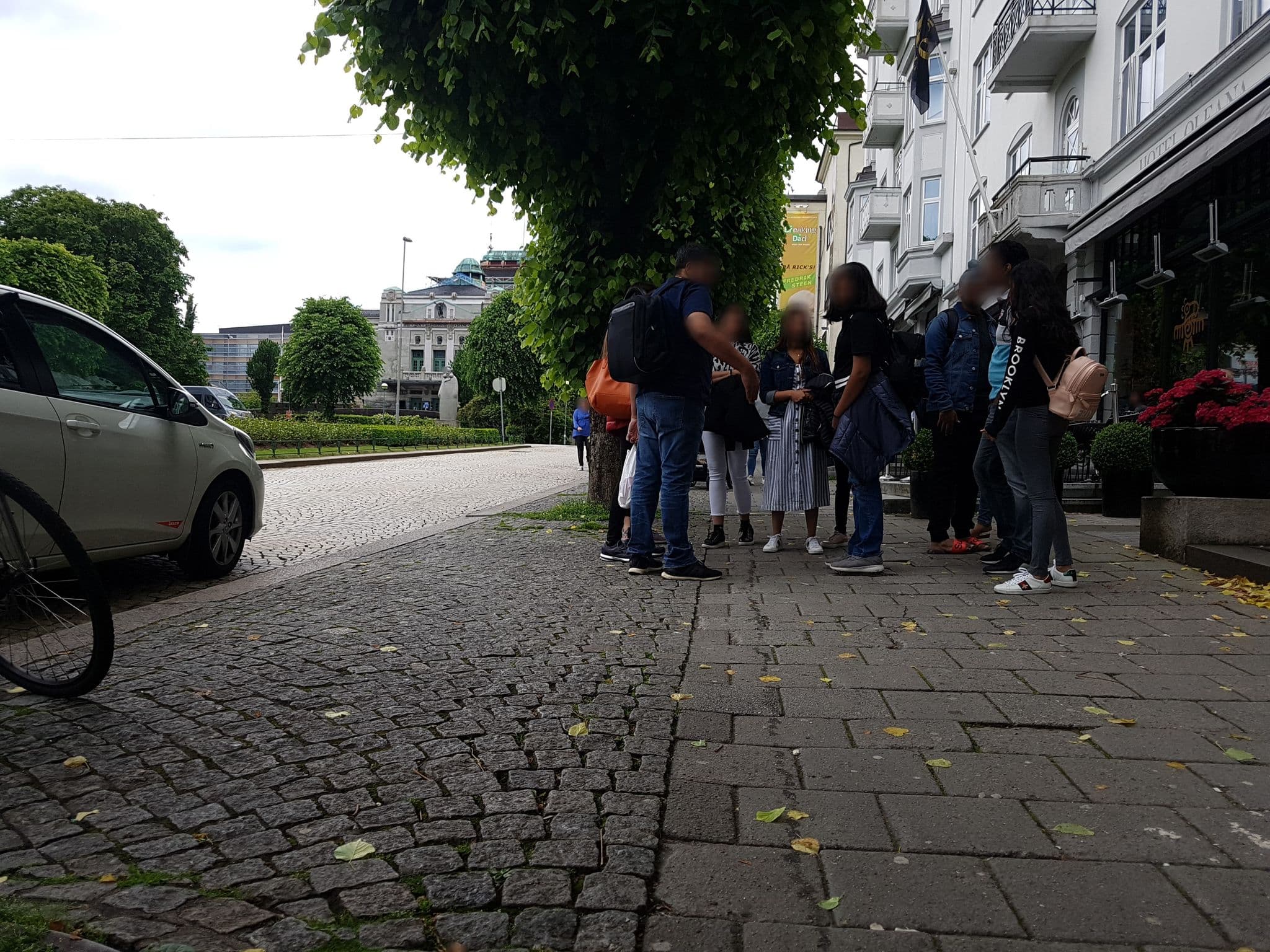 Street view near Ole Bull, BW Signature Collection, Bergen — © pbb (CC BY-SA · Mapillary)