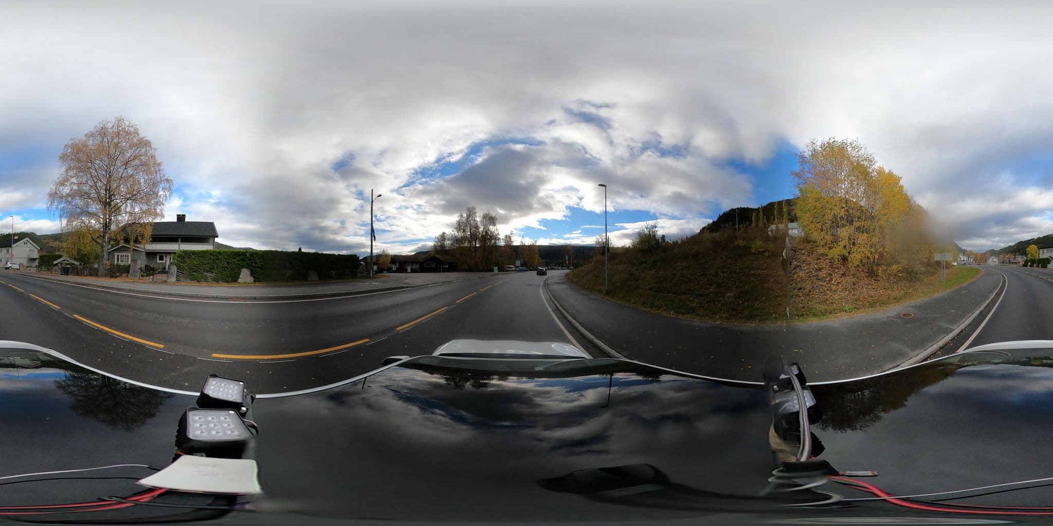 Street view near Fagernes Camping, Fagernes — © catoandersen (CC BY-SA · Mapillary)