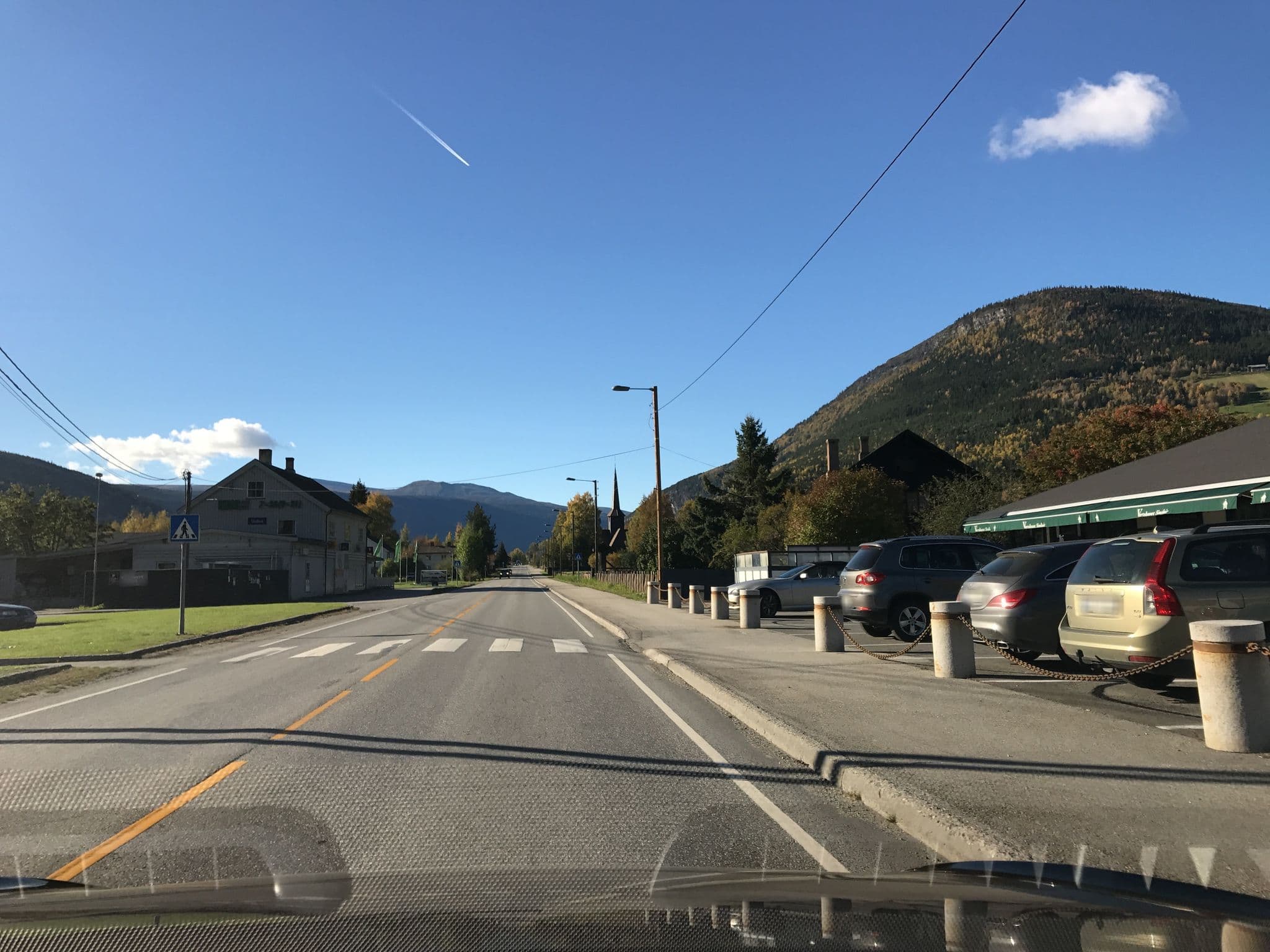 Street view near Sinclair bobil park, Vinstra — © derzornigemarkus (CC BY-SA · Mapillary)