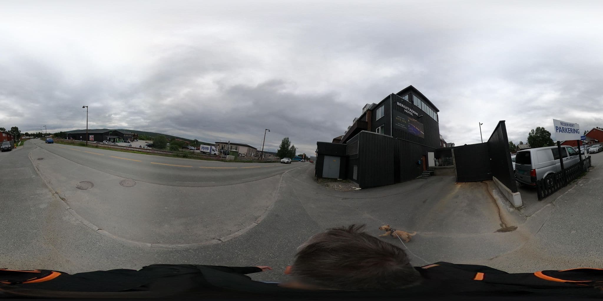 Street view near Bergstaden Hotel, Røros — © pbb (CC BY-SA · Mapillary)