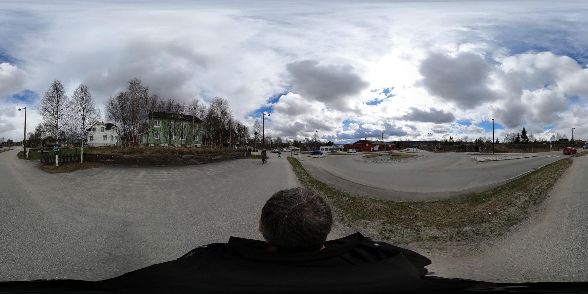 Street view near Voi Voi Røros AS, Røros — © pbb (CC BY-SA · Mapillary)
