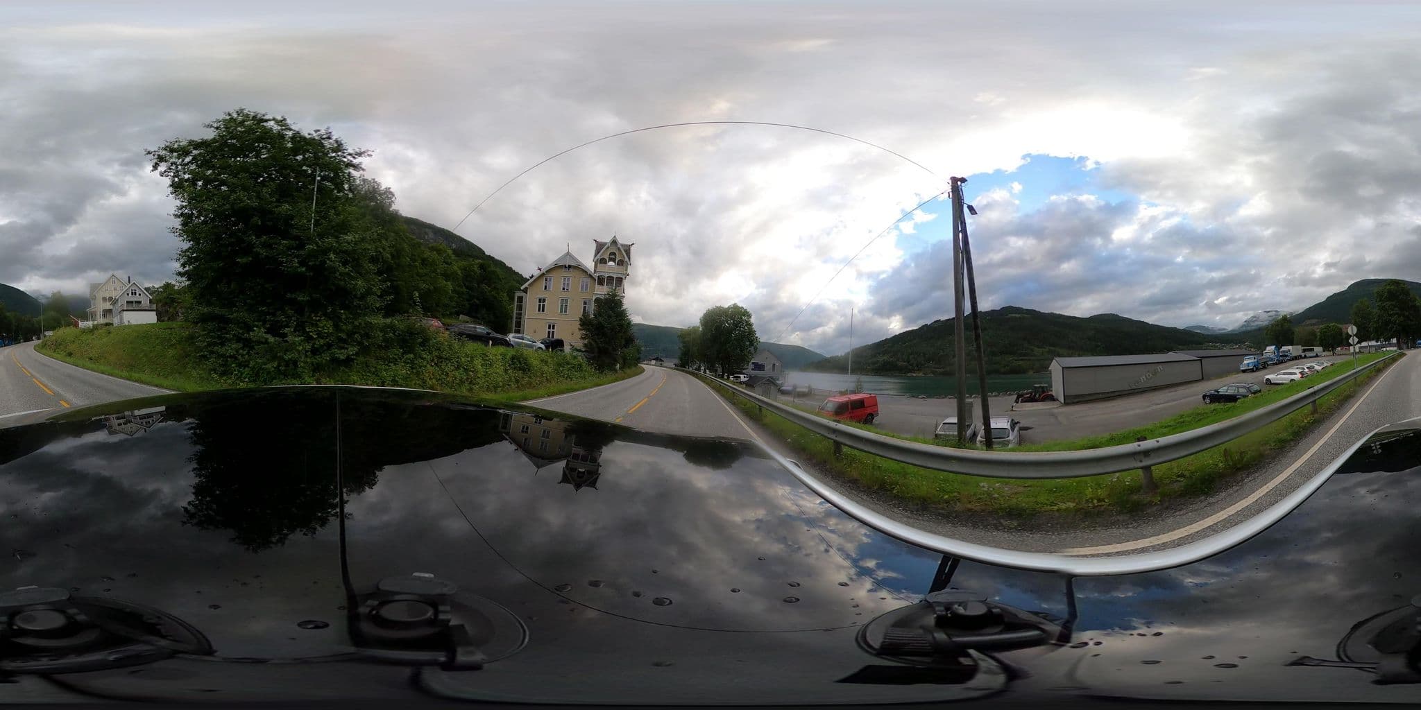 Street view near Villa Visnes, Stryn — © tumblecow (CC BY-SA · Mapillary)