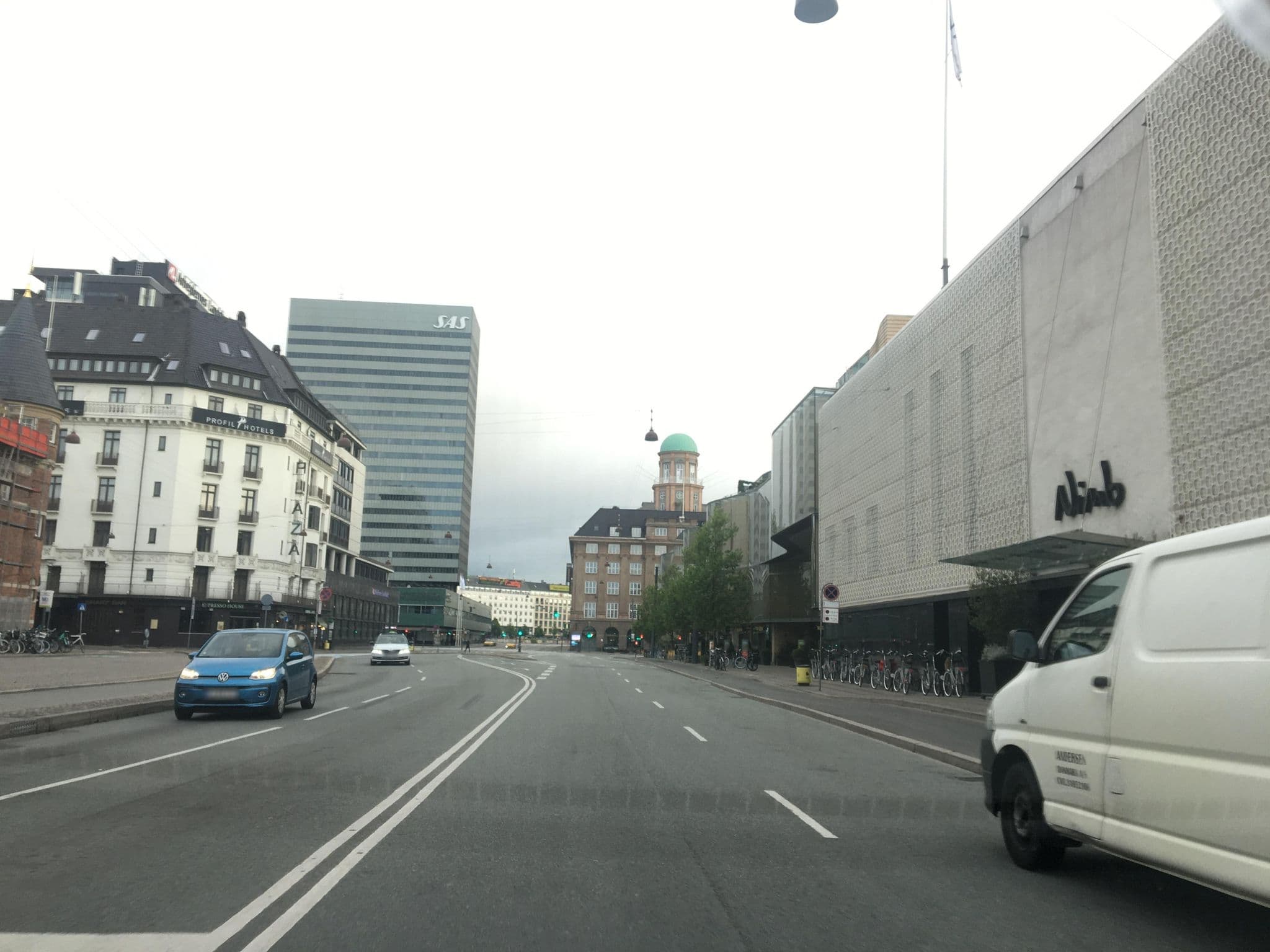 Street view near Nimb Hotel, an SLH Hotel, Copenhagen — © signout (CC BY-SA · Mapillary)
