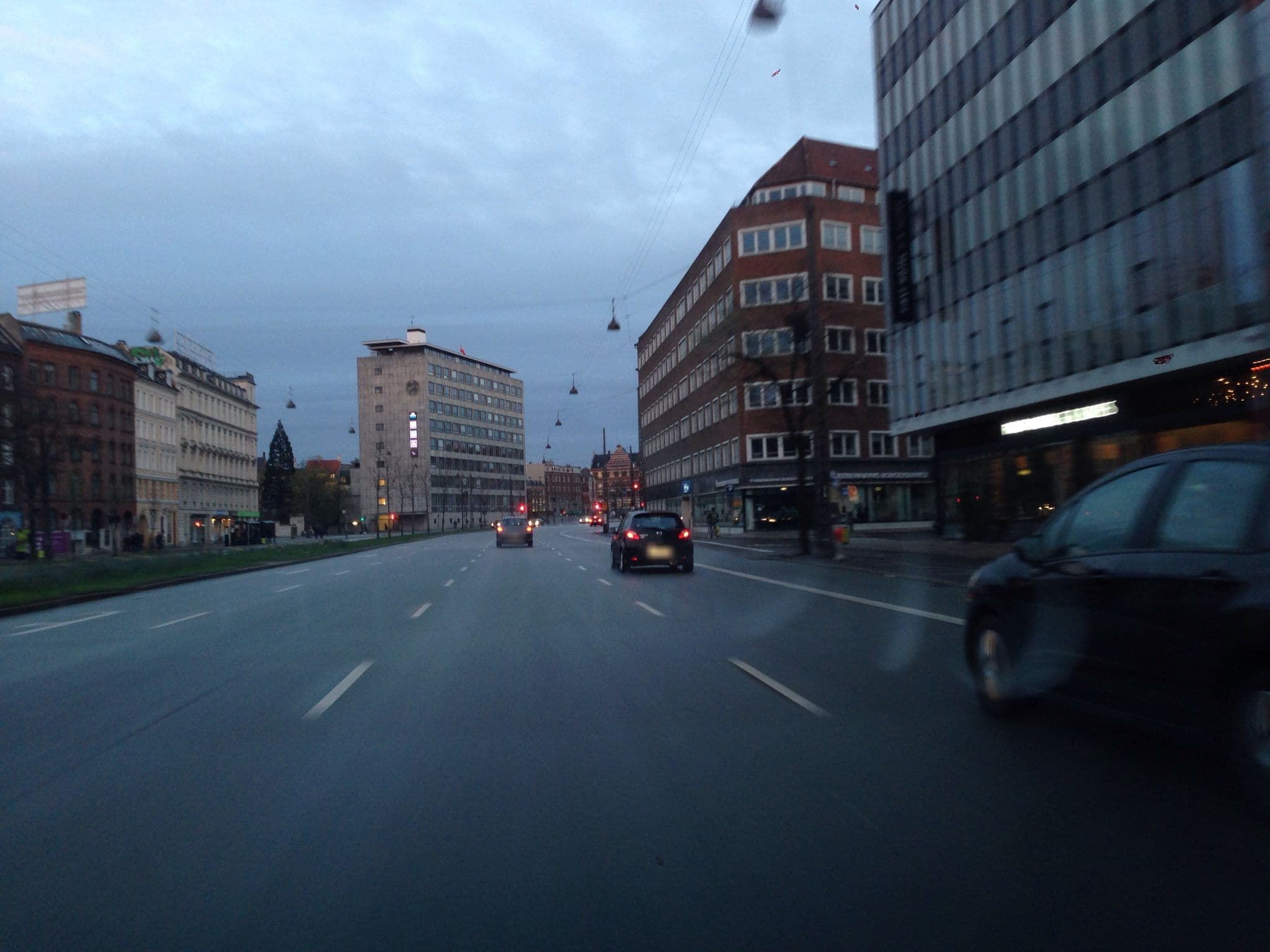 Street view near Manon Les Suites - Guldsmeden Hotels, Copenhagen — © hallur (CC BY-SA · Mapillary)