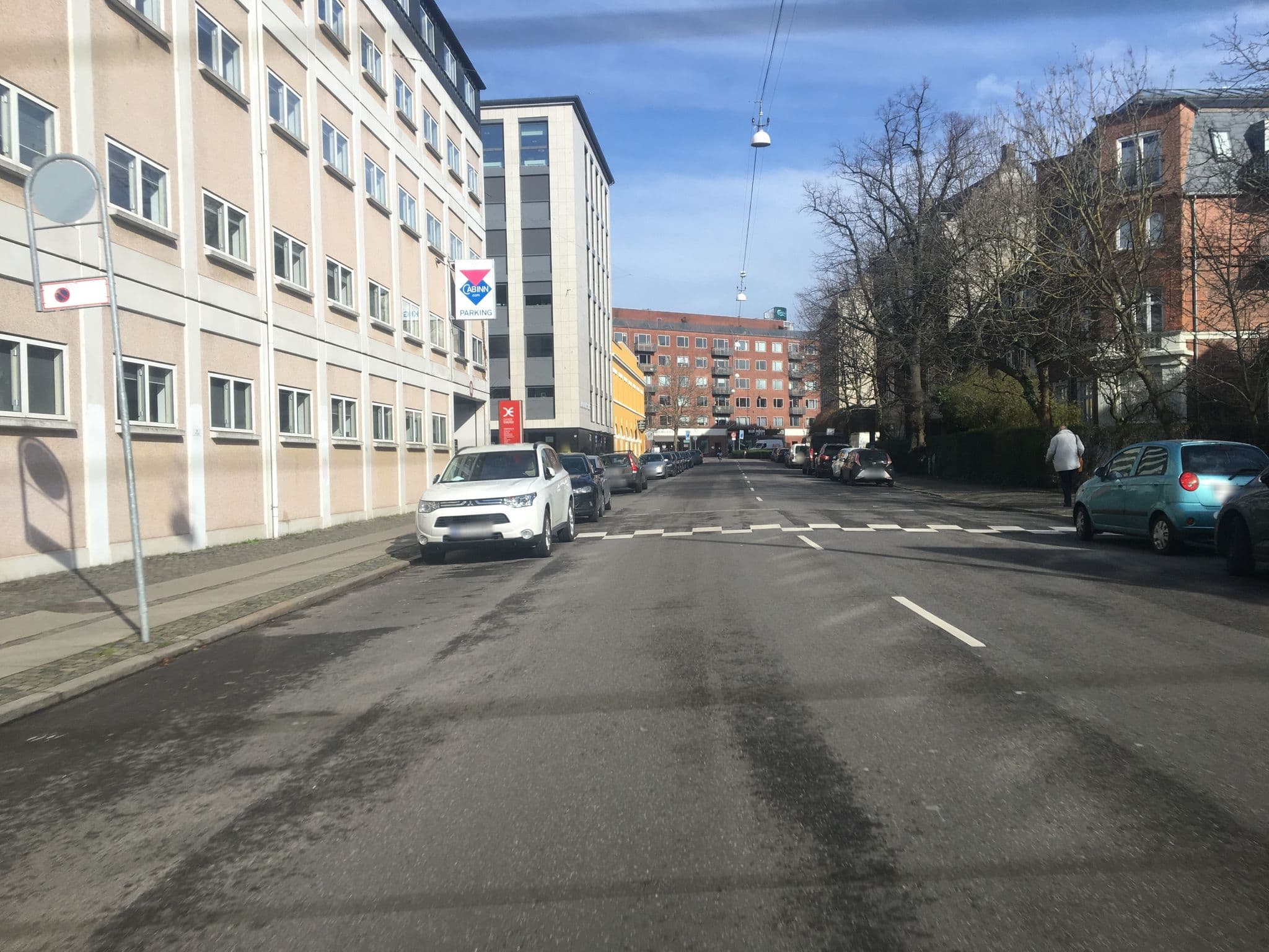 Street view near Cabinn Scandinavia, Copenhagen — © signout (CC BY-SA · Mapillary)