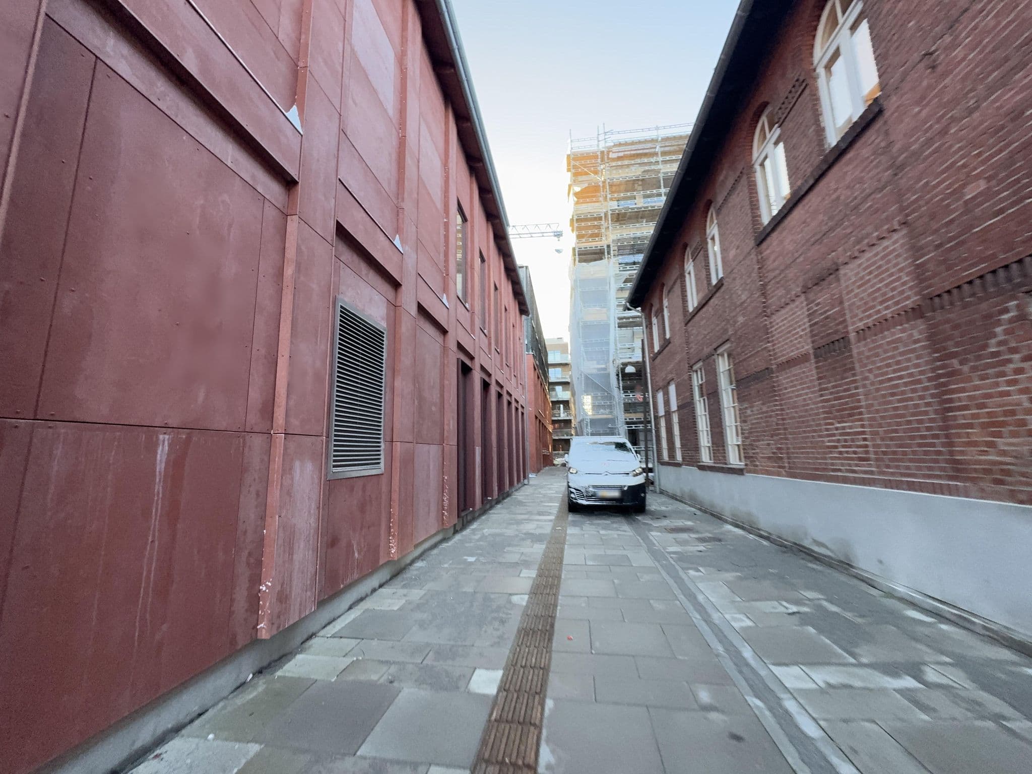 Street view near Hotel Frihavnen, Indre By — © jakecopp (CC BY-SA · Mapillary)