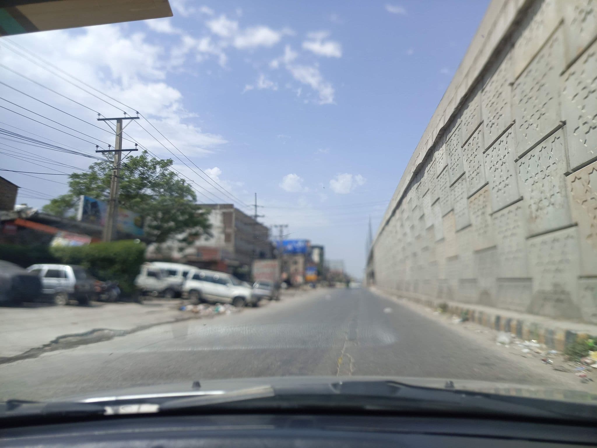 Street view near MANAMA HOTEL, Rawalpindi — © potato12 (CC BY-SA · Mapillary)