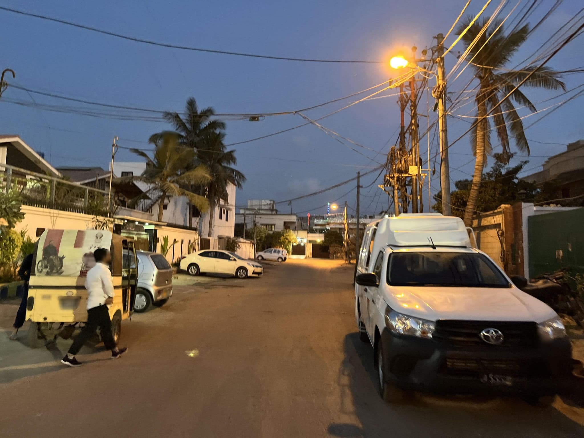Street view near Swisstel Cottage Hotel, Karachi — © housy76 (CC BY-SA · Mapillary)