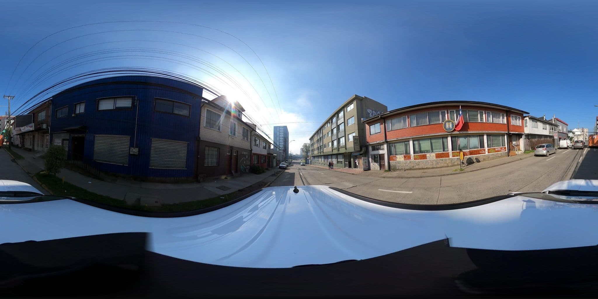 Street view near Cabañas Carampangue, Valdivia — © Transporte_DSS (CC BY-SA · Mapillary)